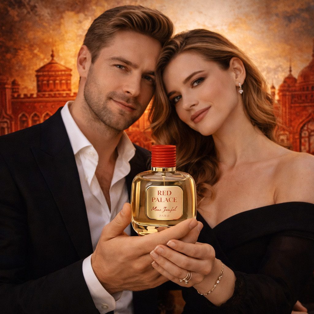 Marc Joseph Paris Eau de Parfum Red Palace Unisex Premium-Duft Hergestellt in Paris 100 ml, 1-tlg., Luxuriöser Unisex-Duft, langanhaltend, elegant, Premium Verpackung