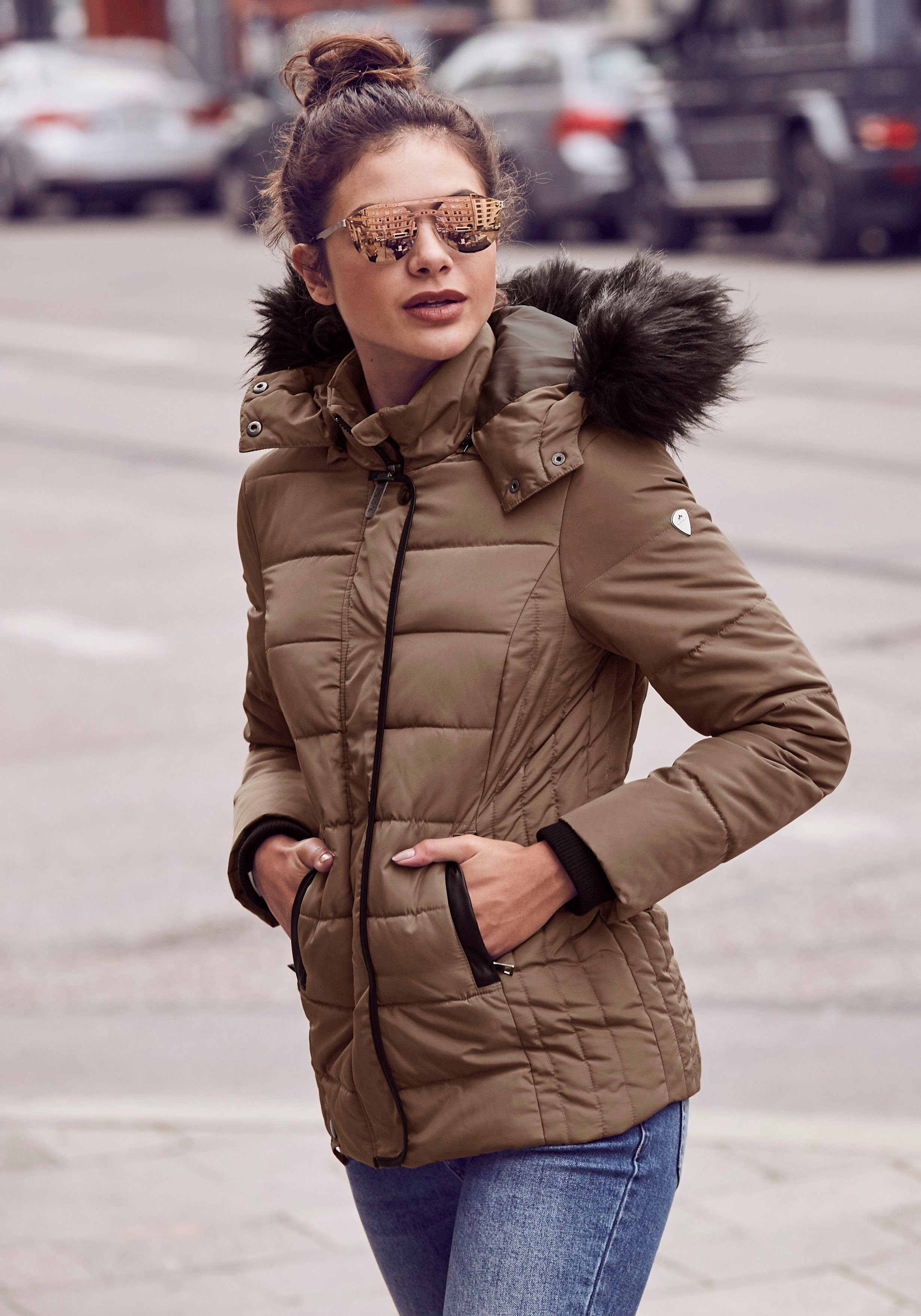 Steppjacken für Damen online kaufen » Puffer Jacket | OTTO