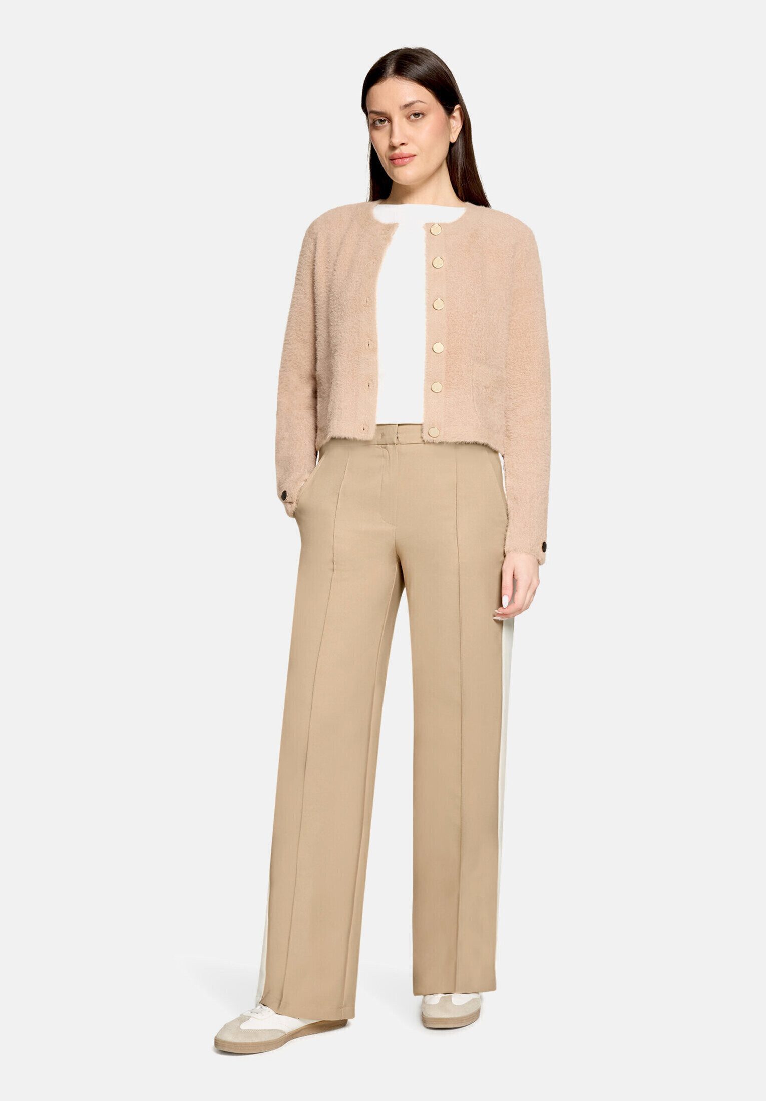Betty Barclay Stoffhose Damen mit Galonstreifen