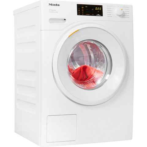 Miele Waschmaschine WSD323 WPS D PWash&8kg, 8 kg, 1400 U/min, QuickPowerWash für saubere Wäsche in nur 49 Minuten