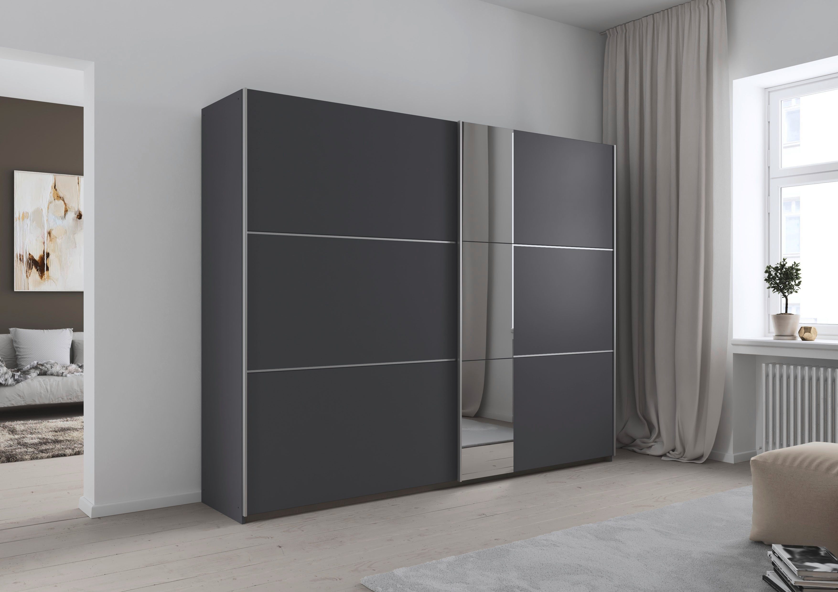 rauch Schwebetürenschrank Kleiderschrank Schrank Garderobe TOPSELLER günstig online kaufen