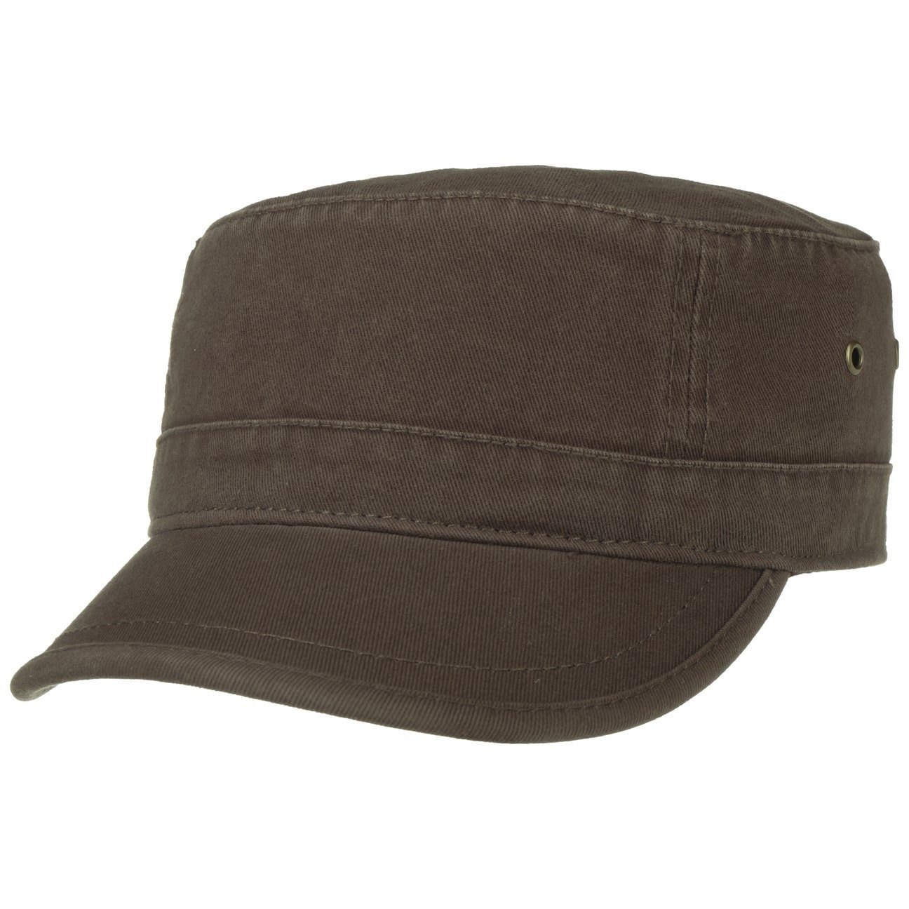 braun Atlantis Cap Armycap Metallschnalle (1-St) Army