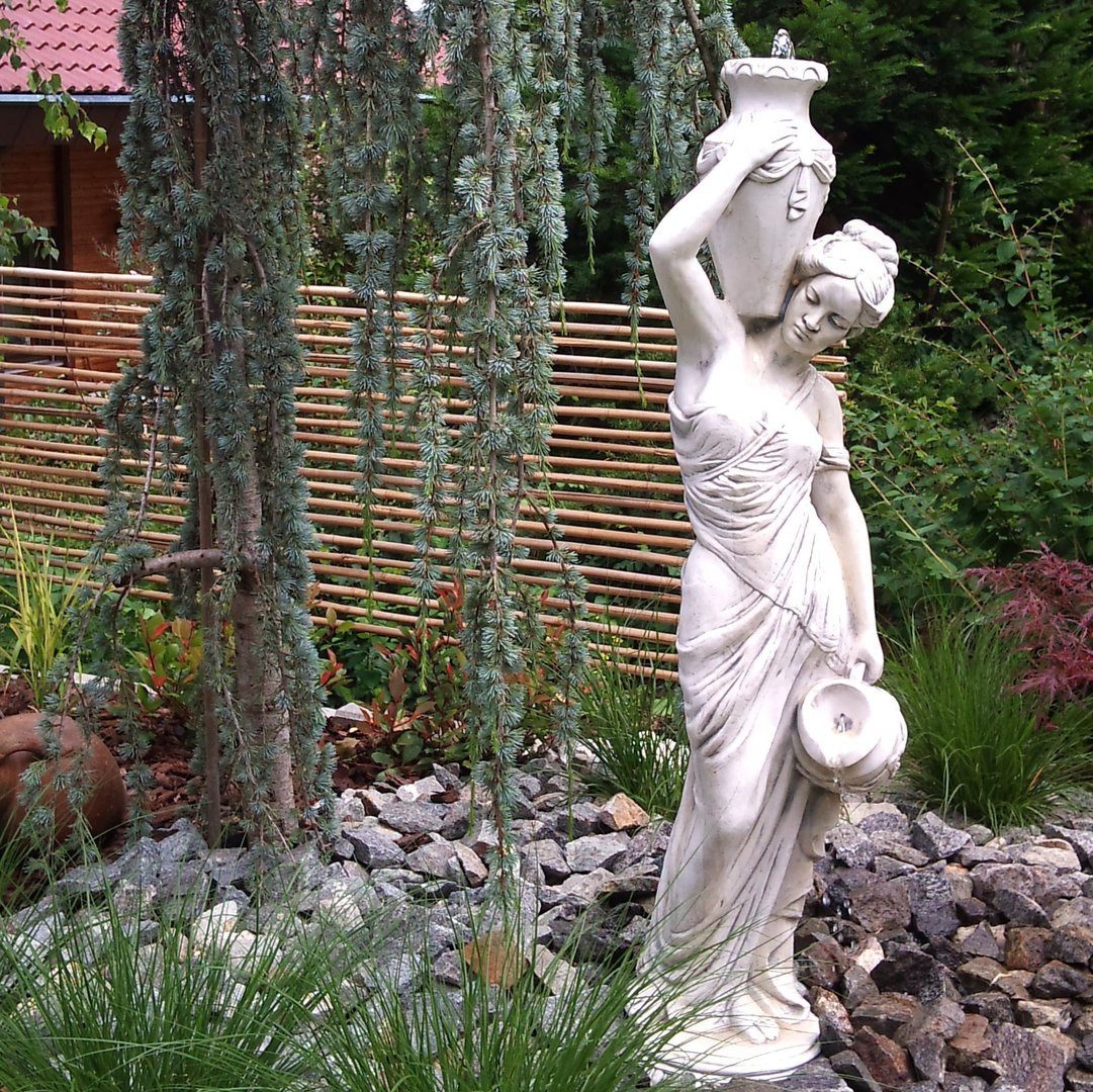 gartendekoparadies.de Gartenfigur Statue der Titanen-Tochter Maia, H. 133 cm, 86 kg, Frostsicher
