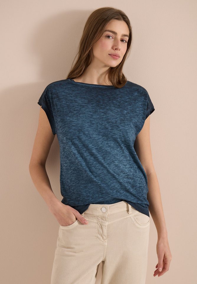 CECIL T-Shirt mit U-Boot-Ausschnitt