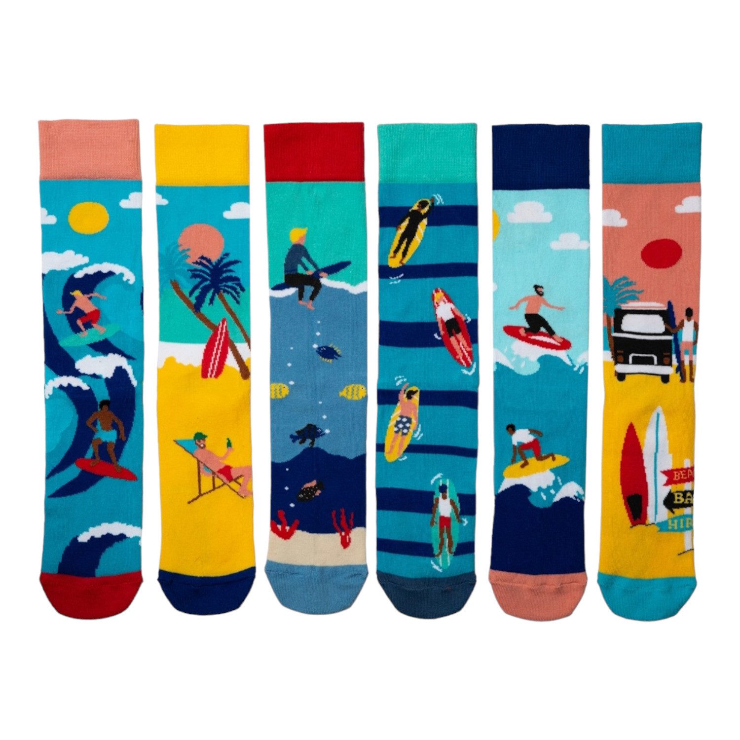 United Oddsocks Freizeitsocken Sock Waves Oddsocks günstig online kaufen