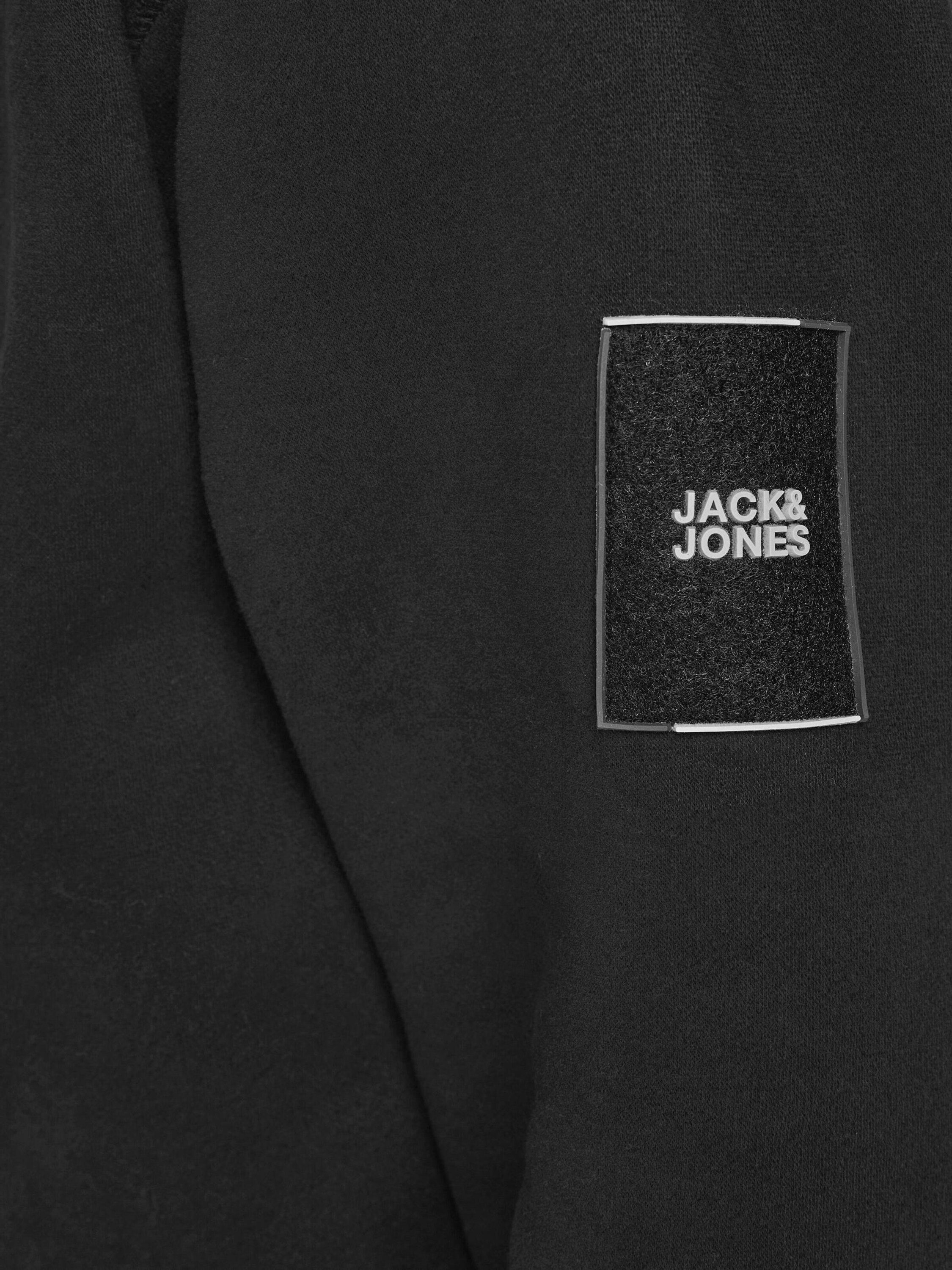& Black/SLIM Jones Jack (1-tlg) Sweatshirt