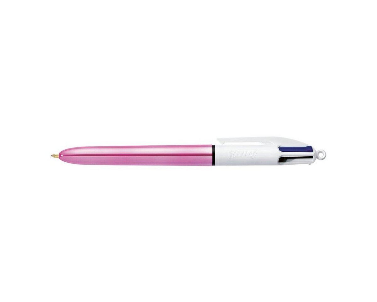 Thumbnail - BIC Kugelschreiber 4 Colours Shine, 4 Farben in einem Stift
