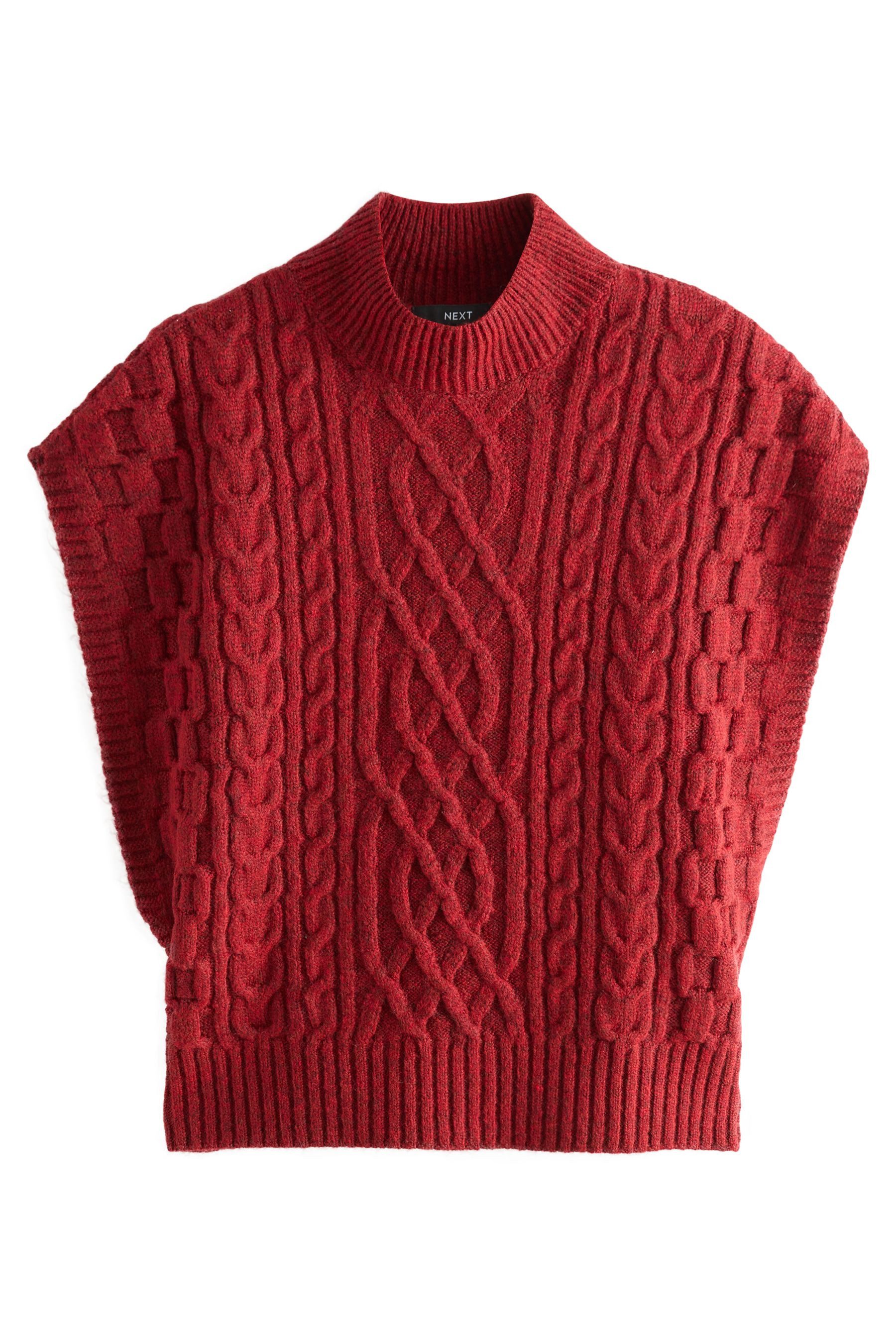 Next Pullunder Pullunder-Cover-up mit Zopfmuster (1-tlg) günstig online kaufen