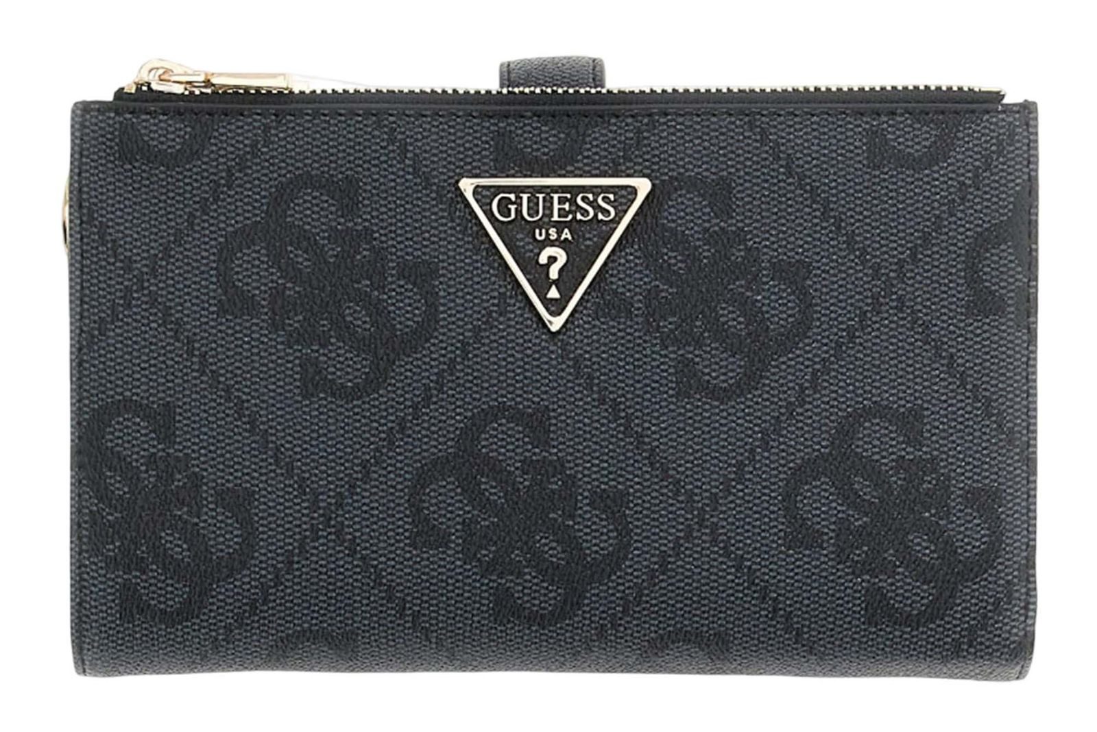 Guess Geldbörse SLG Double Zip Organizer günstig online kaufen