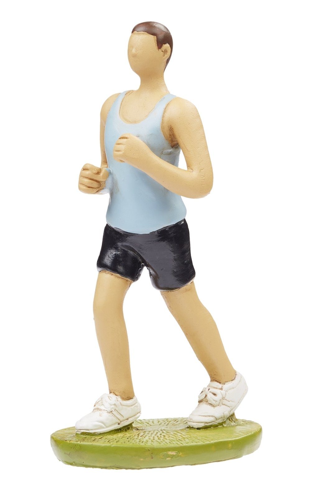 HobbyFun Dekofigur Jogger, 9,5cm, Polyresinfigur, 1 Stück