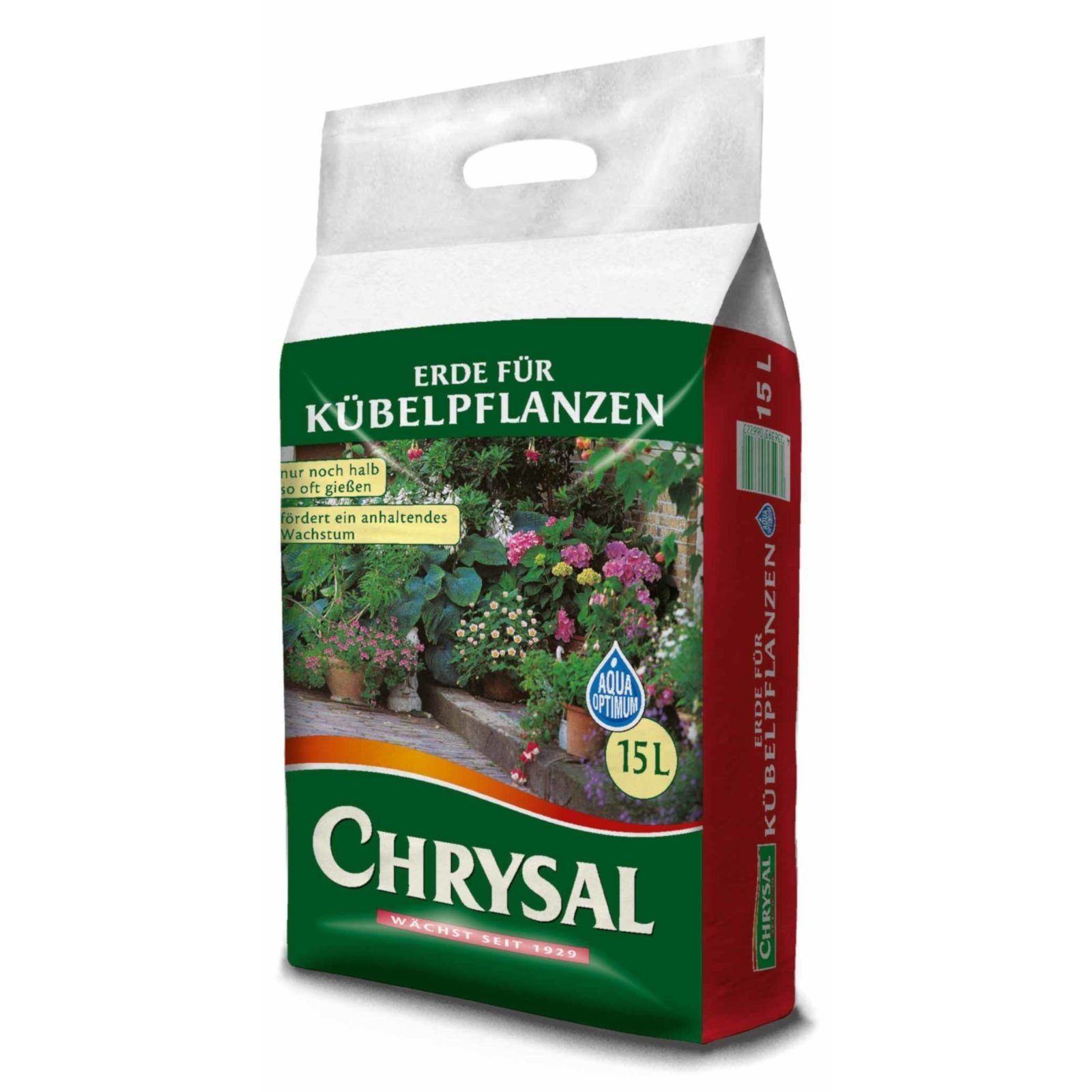 Chrysal Pflanzerde Erde für Kübelpflanzen 15 Liter