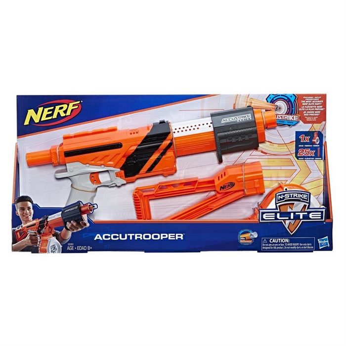Hasbro Spielzeug-Gartenset E2283 NERF Accutrooper Blaster