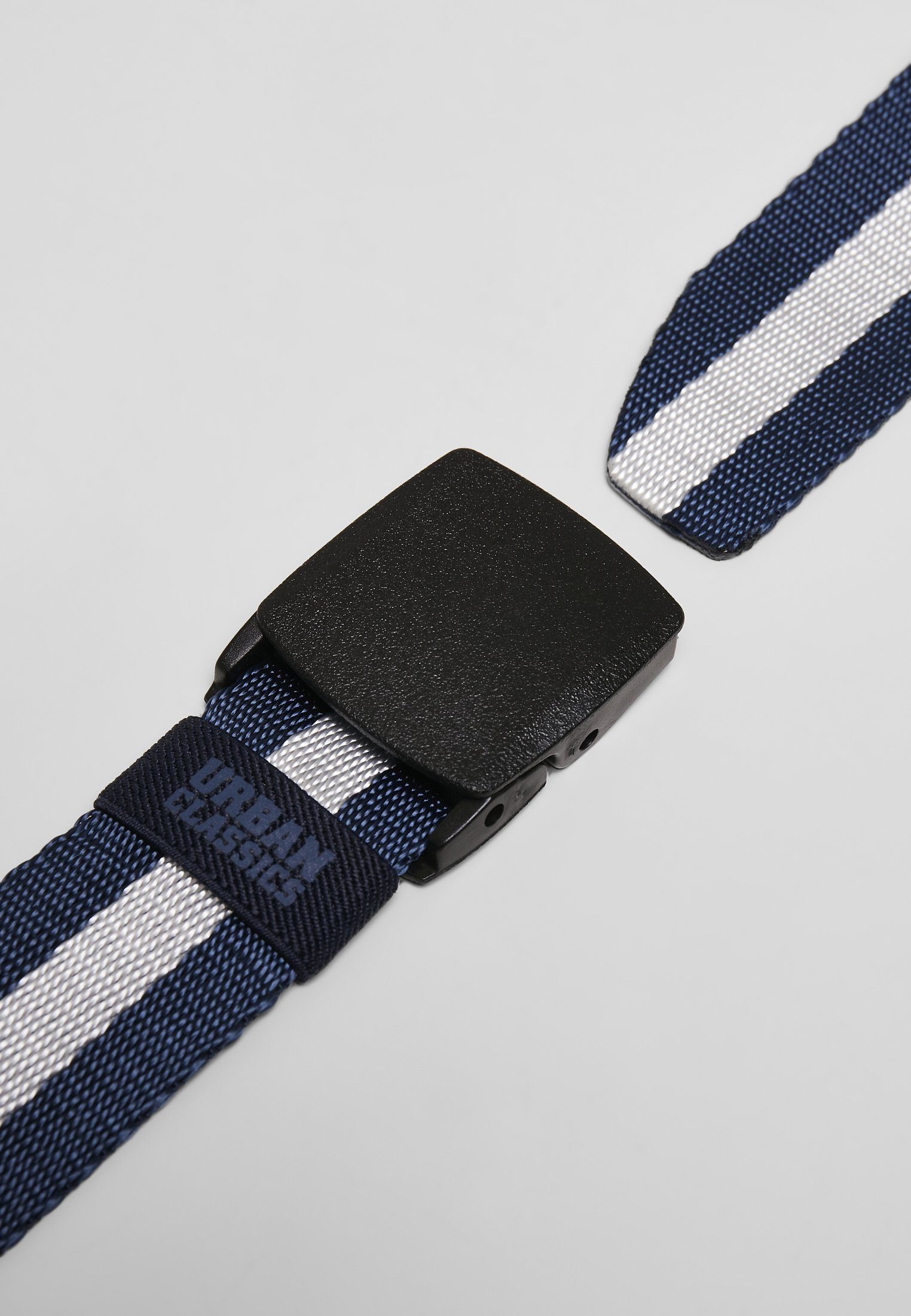 URBAN CLASSICS Hüftgürtel Accessoires Stripe navy Belt Centre