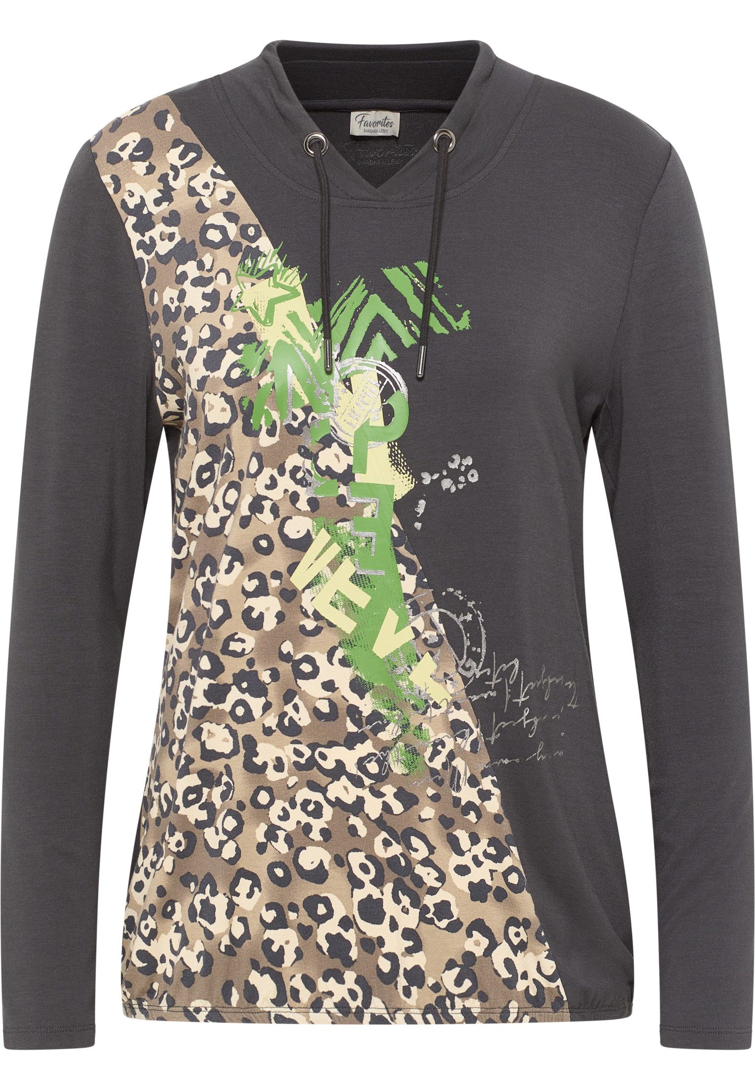 Langarmshirt Shirt liegend