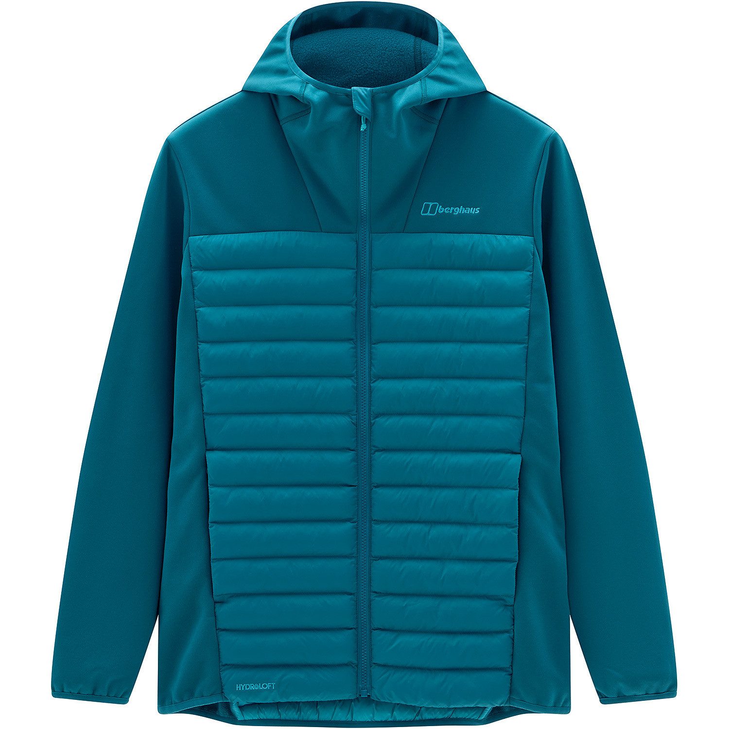 Berghaus Funktionsjacke Jacke M VASKYE HOODED HYBRID JKT