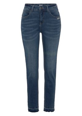 KangaROOS 7/8-Jeans CULOTTE-JEANS mit ausgefranstem Saum - NEUE KOLLEKTION