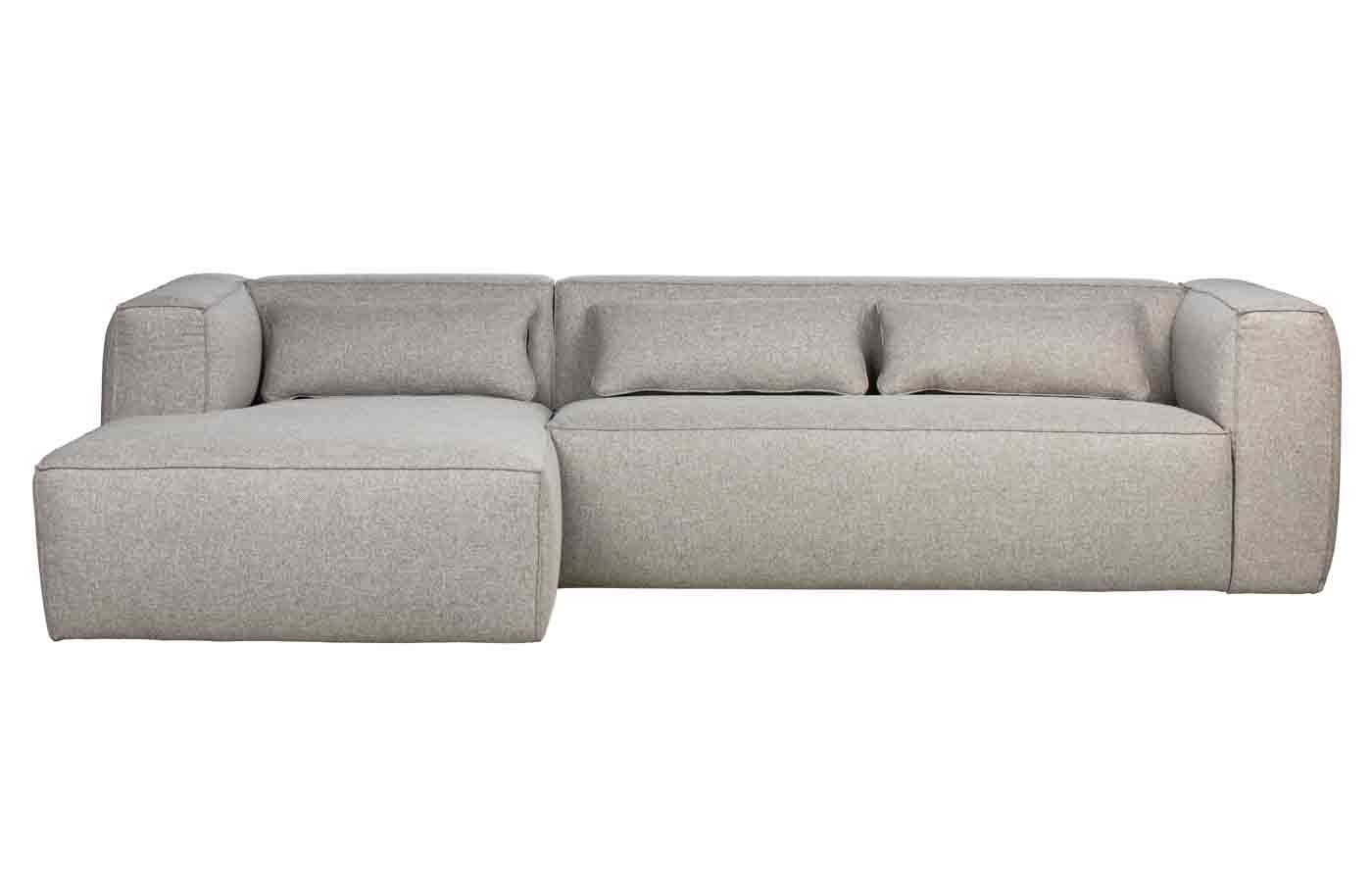 WOOOD Ecksofa "Bean", mit Ottomane, inklusive Kissen, Breite 305 cm günstig online kaufen