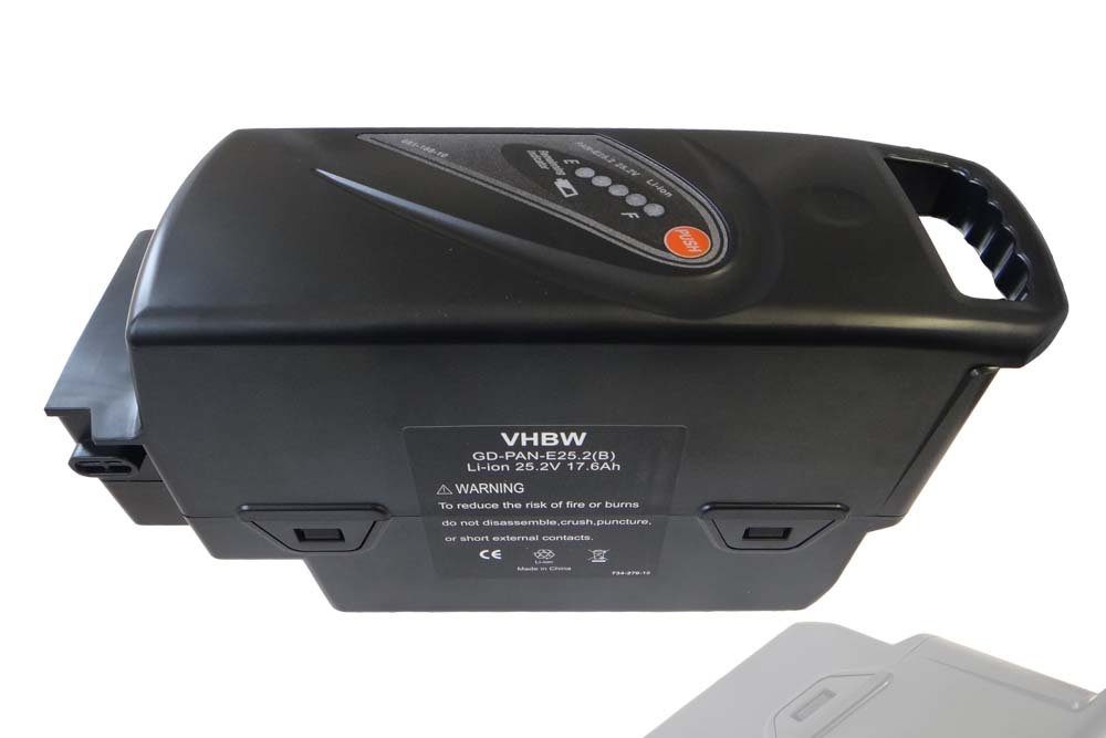 vhbw Ersatz für NKY306B02, NKY306B2, NKY311B02, NKY311B2, NKY312B02, E-Bike Akku 17600 mAh