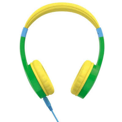 Hama Kinderkopfhörer "Kids Guard", On Ear, Lautstärkebegrenzung, flexibel Kinder-Kopfhörer