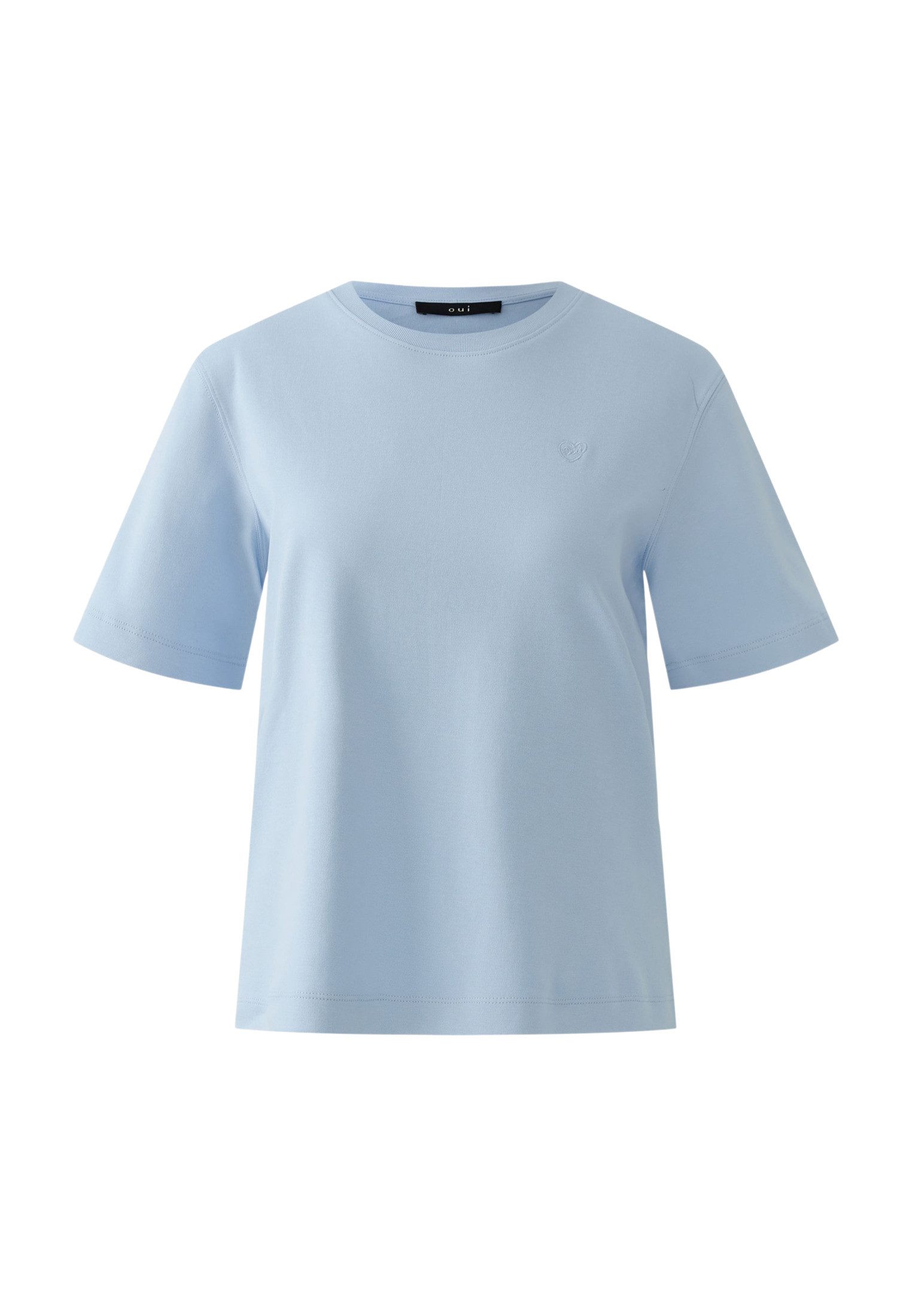 Oui T-Shirt SVEHA reine Baumwolle