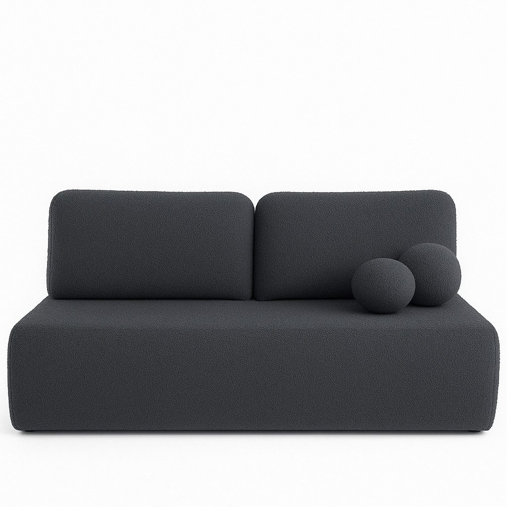 NEXT COLLECTION Sofa LILY, Lose Rückenkissen, günstig online kaufen