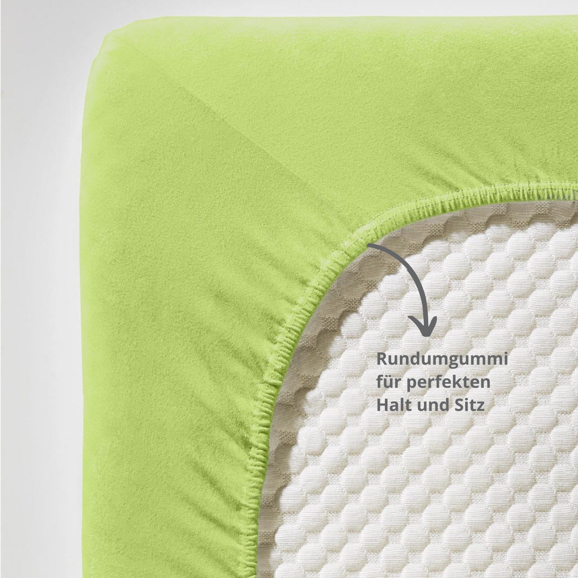 liebling Spannbettlaken Elasthan, Baumwolle/Elasthan, Gummizug: rundum, günstig online kaufen