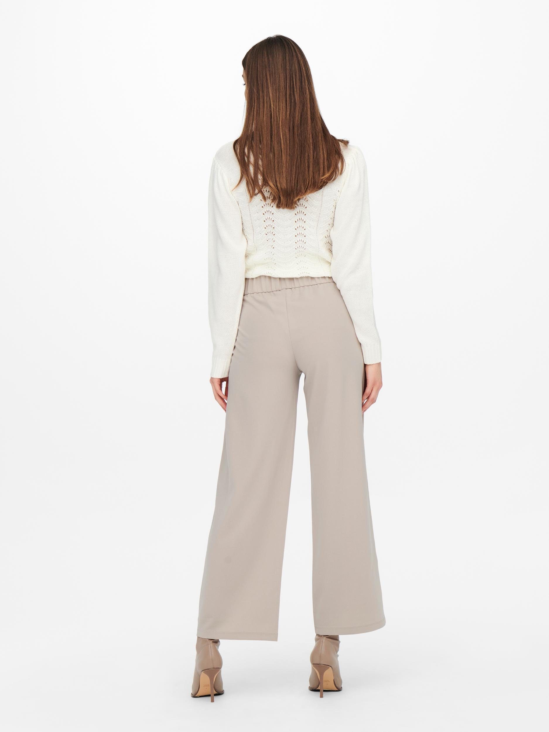 JDY Schlupfhose JDYLOUISVILLE CATIA WIDE PANT JRS NOOS Materialmix