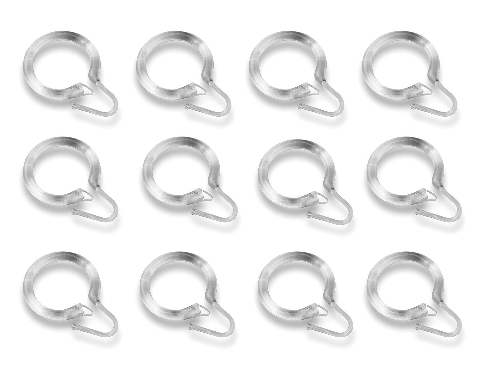 nodeko Duschvorhangringe Duschmantelringe Innendurchmesser 35 mm, für Dusch günstig online kaufen