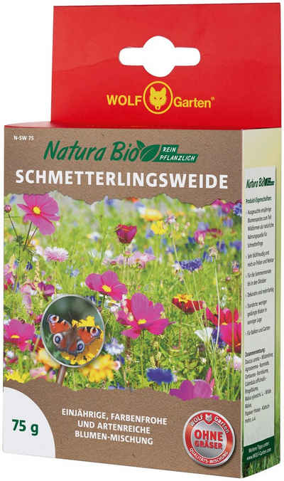 WOLF-Garten Blumensamen »N-SW 75 SCHMETTERLINGSWEIDE«, 75 g