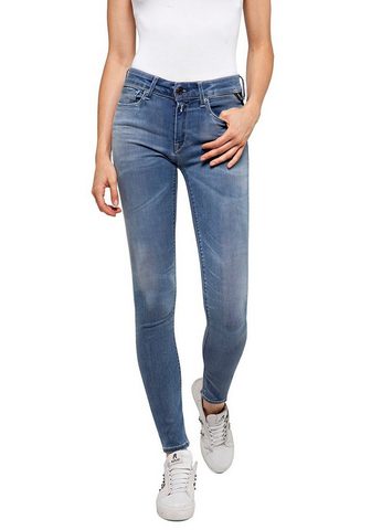 Replay Skinny-fit-Jeans »Luzien-White Shades«...
