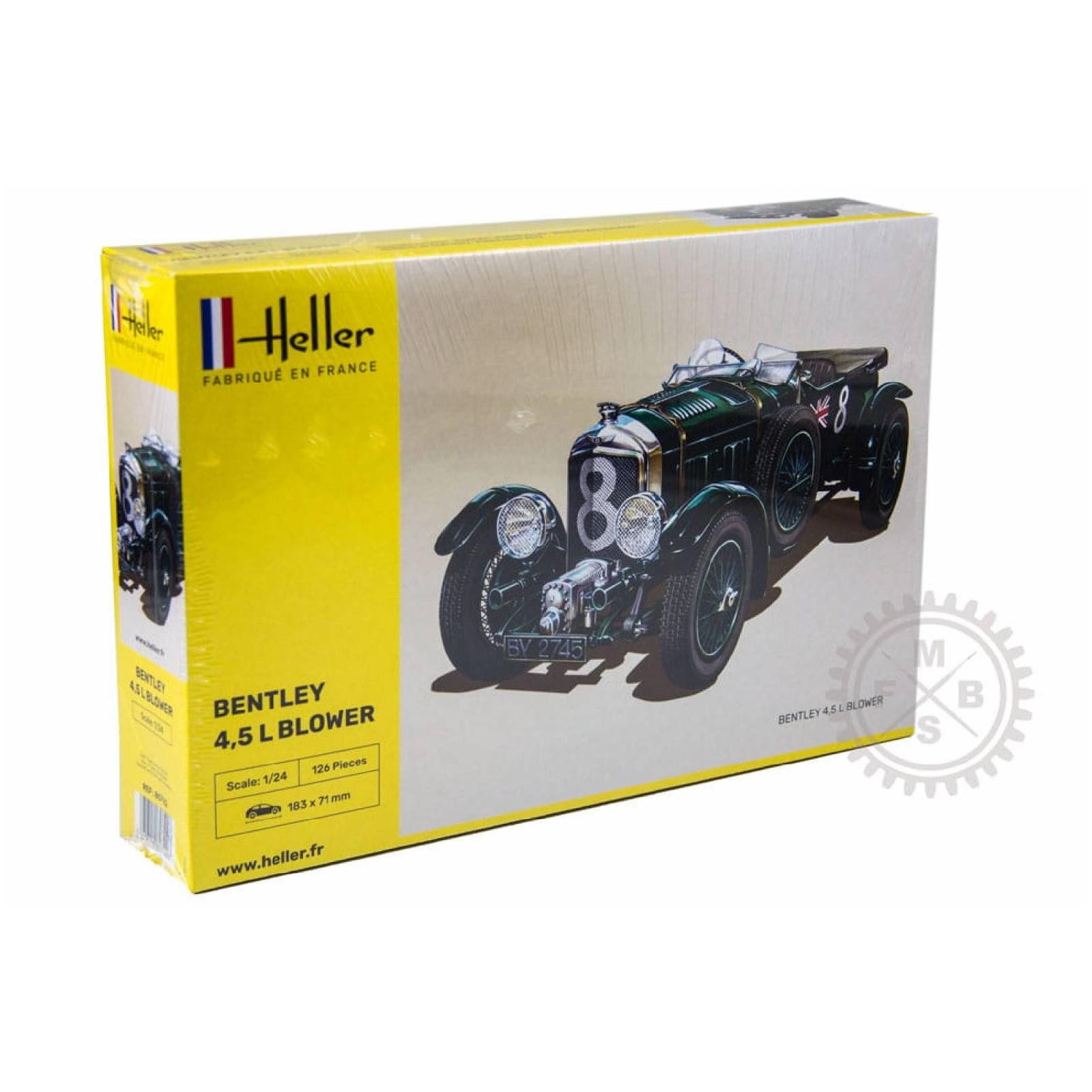 Heller Modellbausatz Bentley Blower / 1:24, Maßstab 1:24