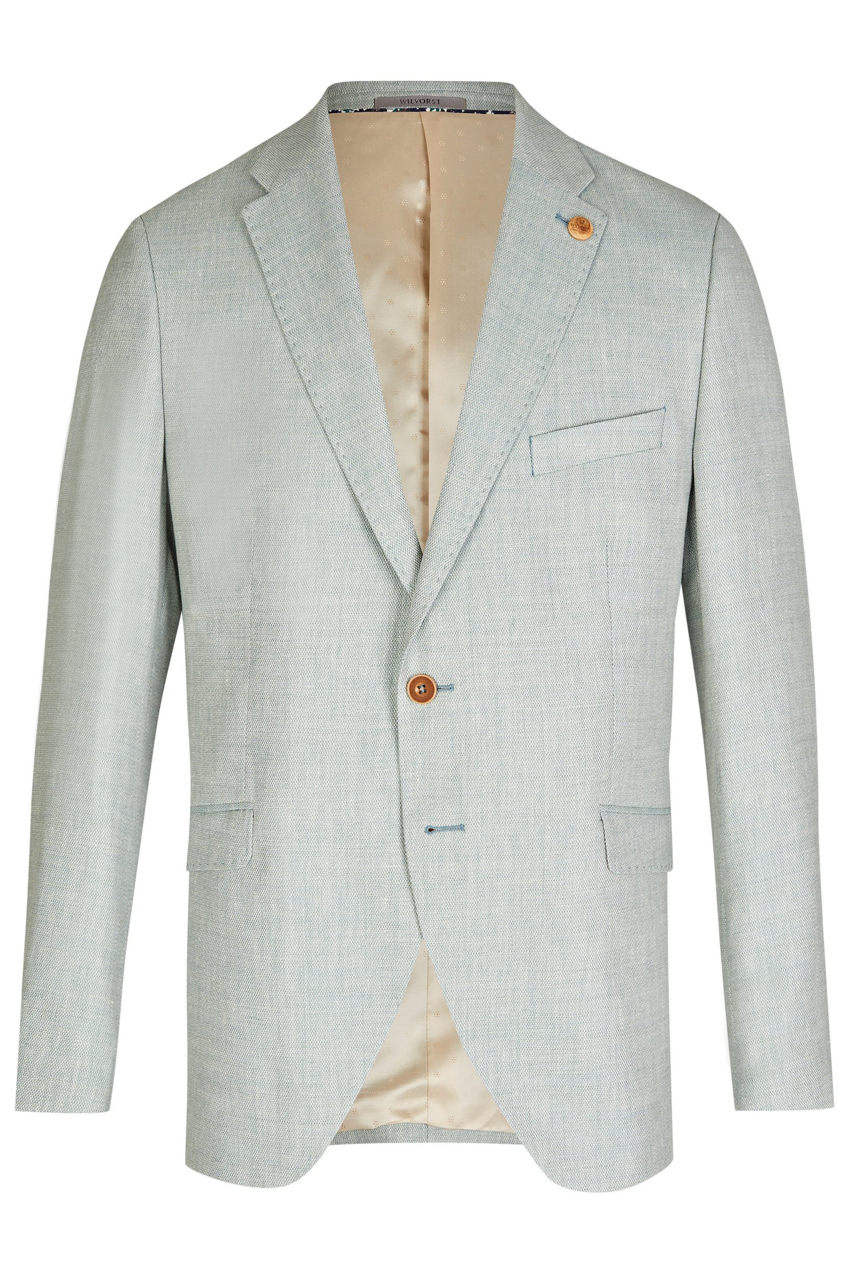 Wilvorst Sakko Wilvorst GREEN-WEDDING Herren Sakko Drop8 Hellgrün meliert