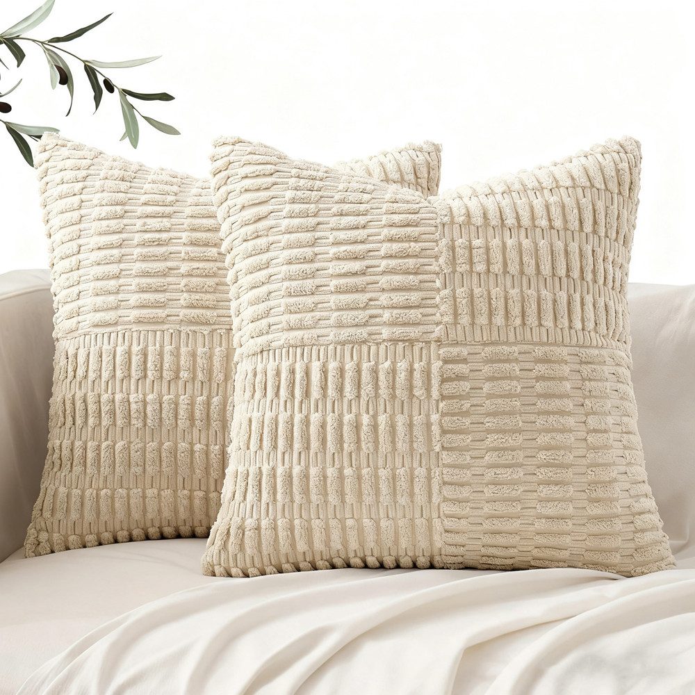 CLTYQ Kissenbezug Weihnachten Kissenbezüge Kord Kissenhülle Herbst-Kissenbe günstig online kaufen