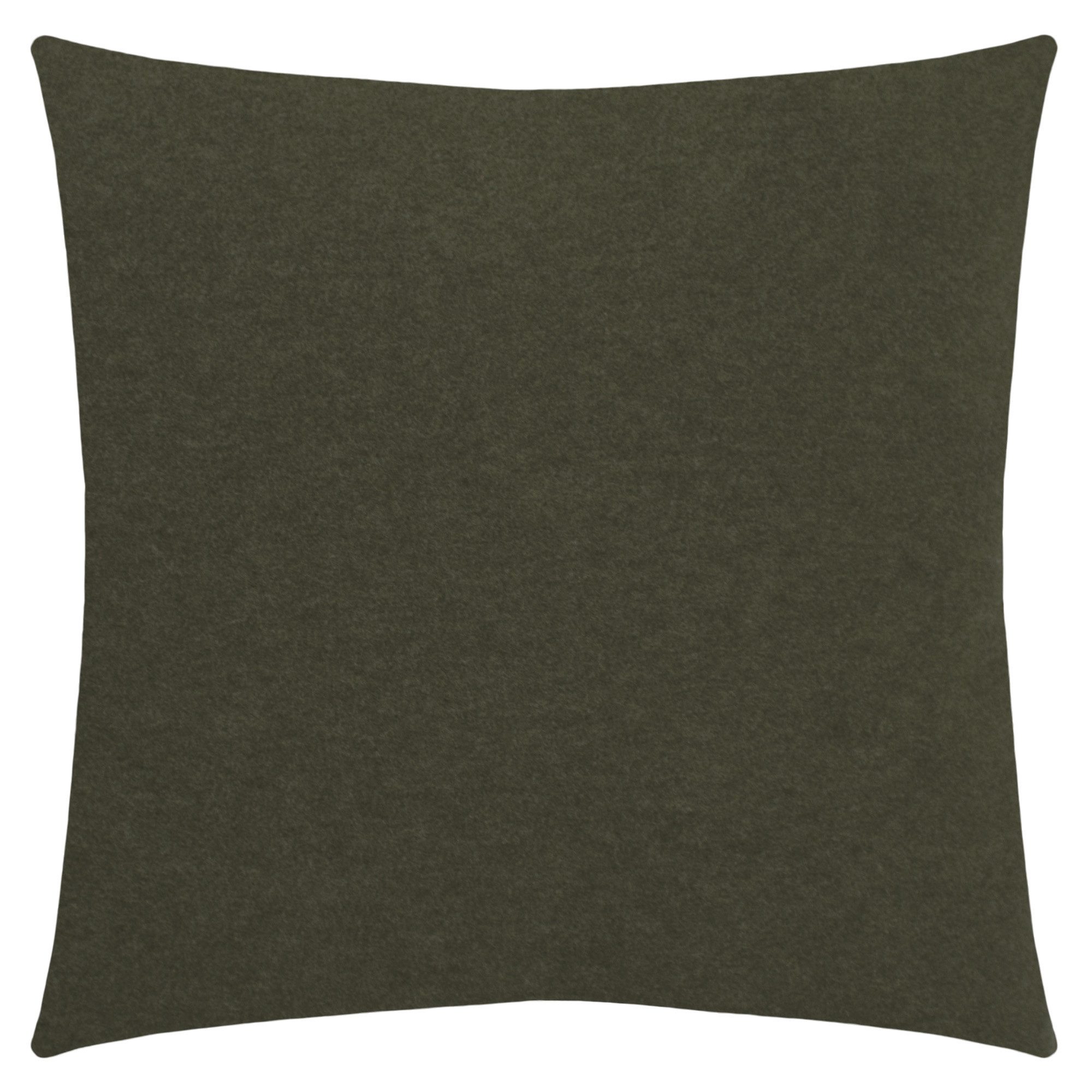 ZOEPPRITZ1828 Dekokissen Soft-Fleece, Kissenbezug aus Fleece