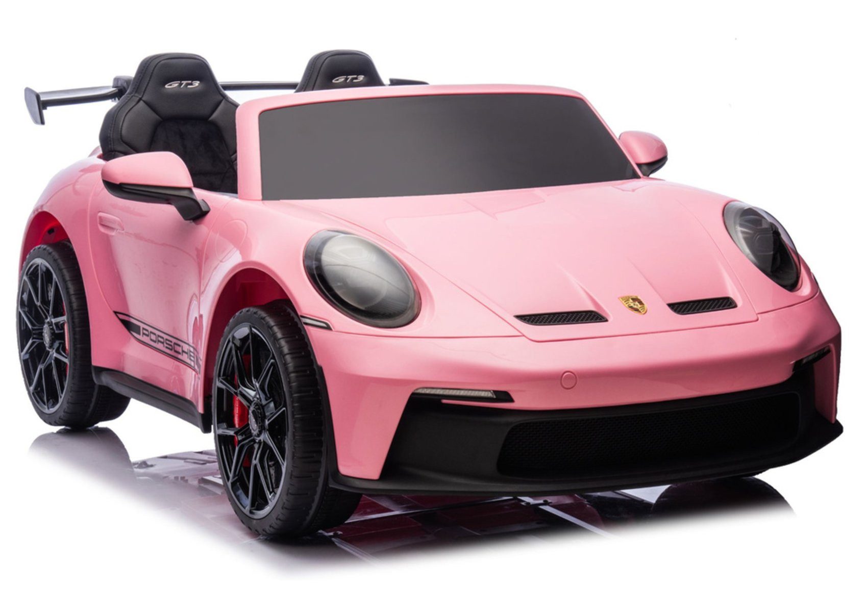Wisam Elektro-Kinderauto DK-P911 Porsche GT3 24V Pinkes batteriebetriebenes Kinderauto