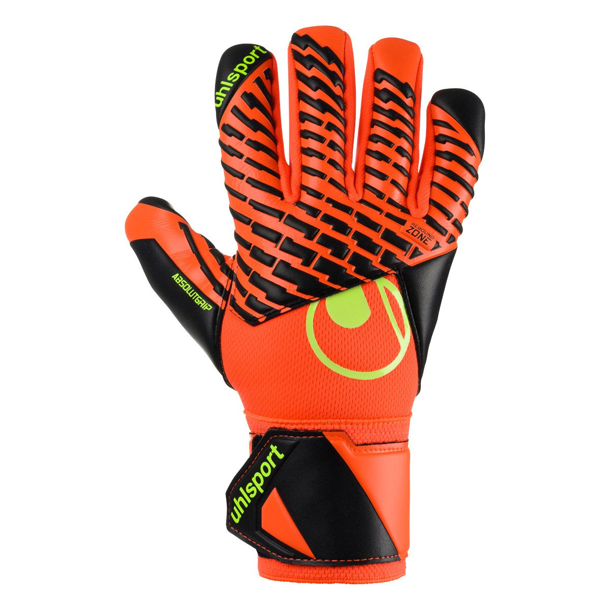 uhlsport Torwarthandschuhe Torwarthandschuhe FM ZNE Absolutgrip HN Pro Jr. (Paar, 1-St., mit Verschluss)