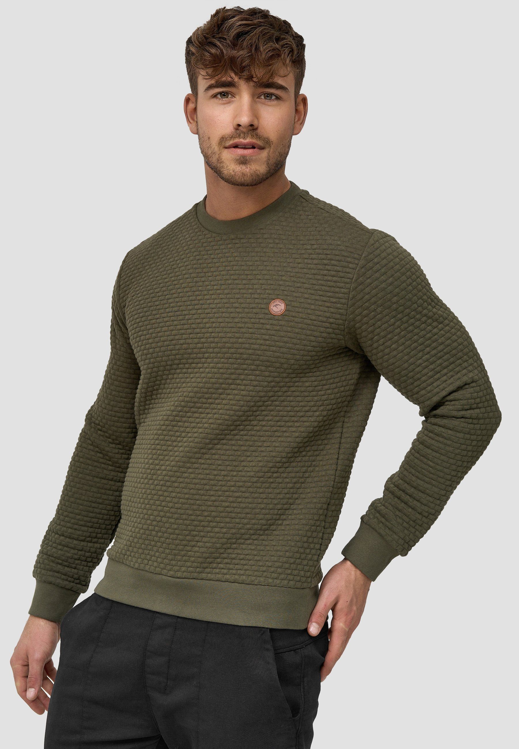 Sweater Indicode Dash Army