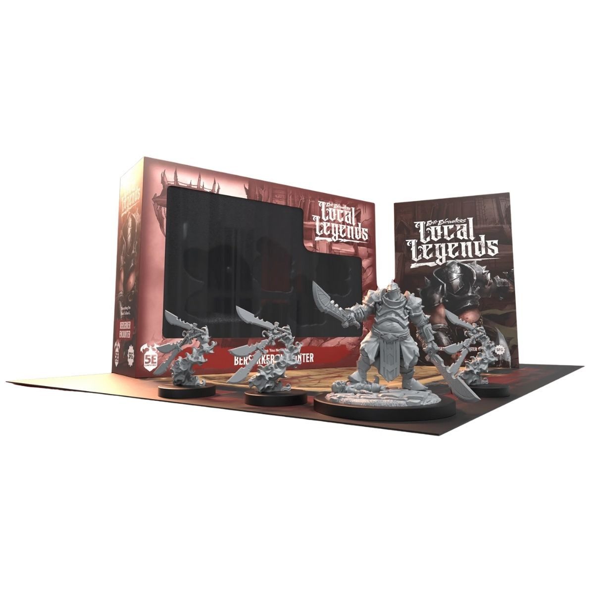 Steamforged Games Spiel Epic Encounters Loca