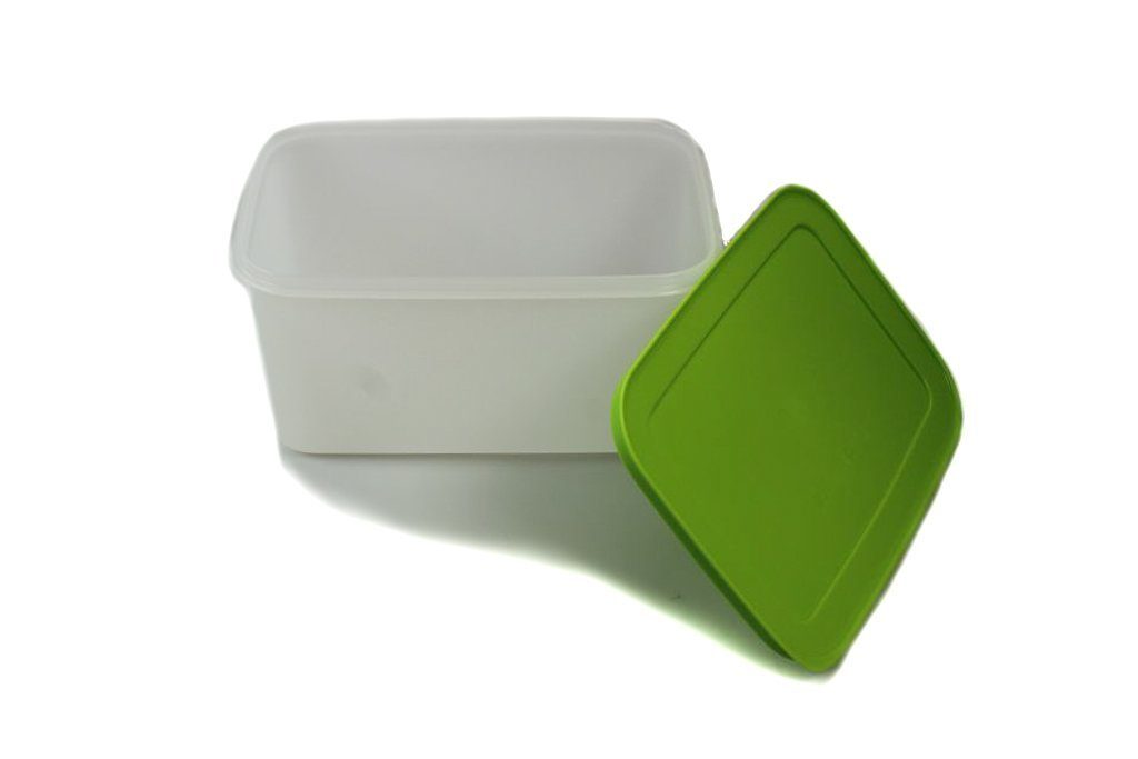 Gefrier-Behälter 2,5 Frischhaltedose L grün TUPPERWARE Eis-Kristall