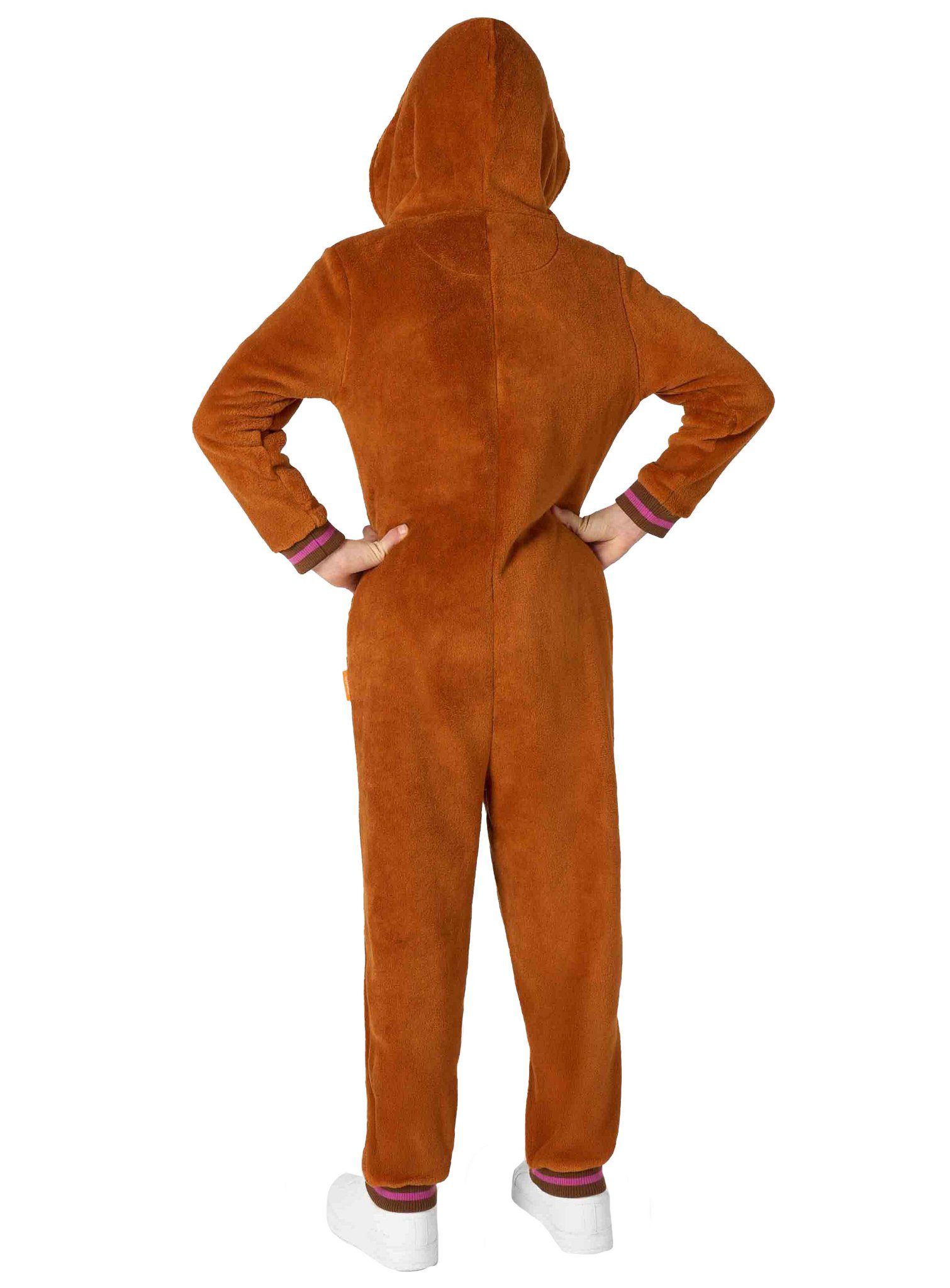 Opposuits Kostüm Walross Onesie für Kinder, Der Overall beweist: jedes Tier eignet sich zum Kuscheln!