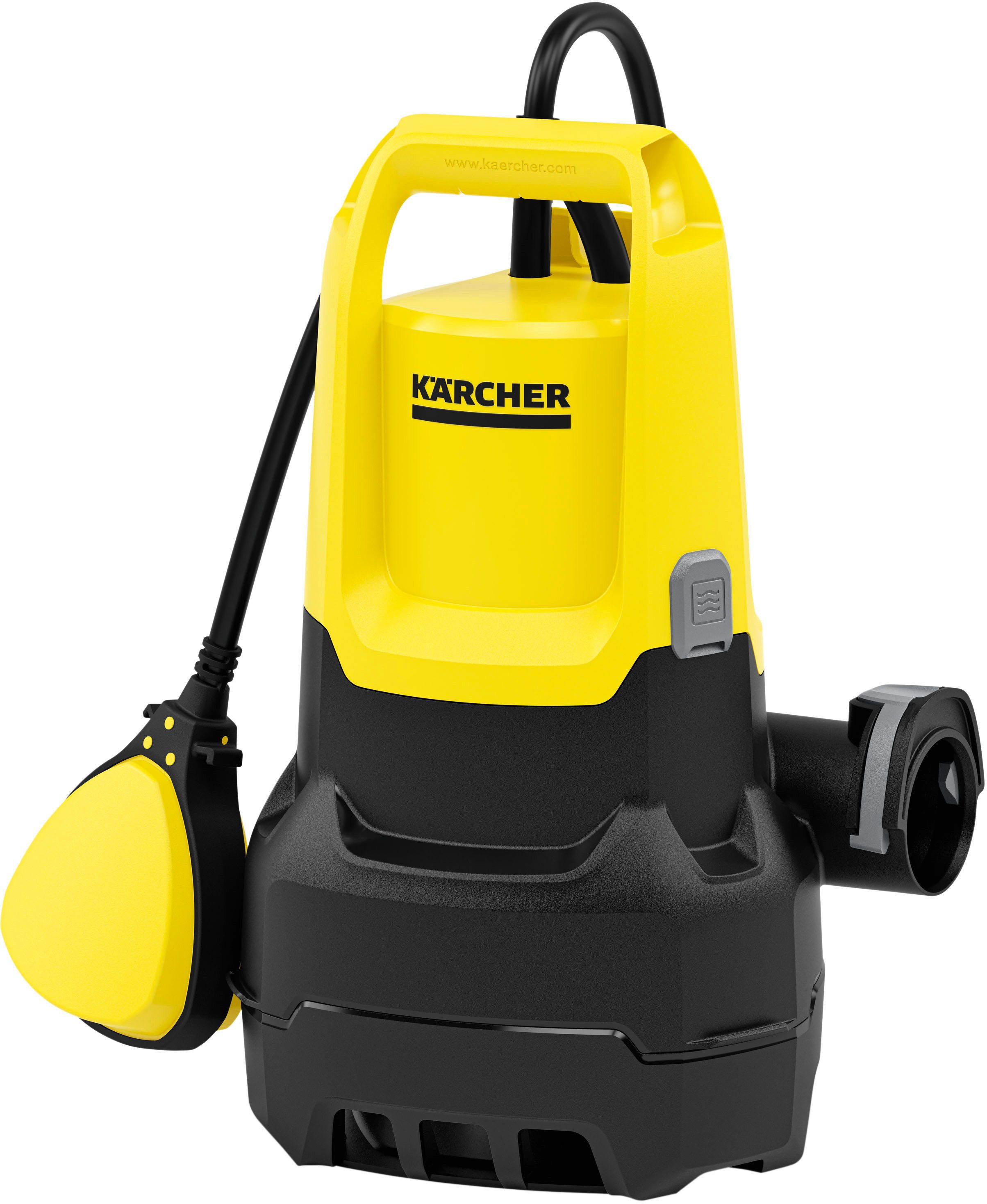 Schmutzwasser-Tauchpumpe SP 9.500 Dirt