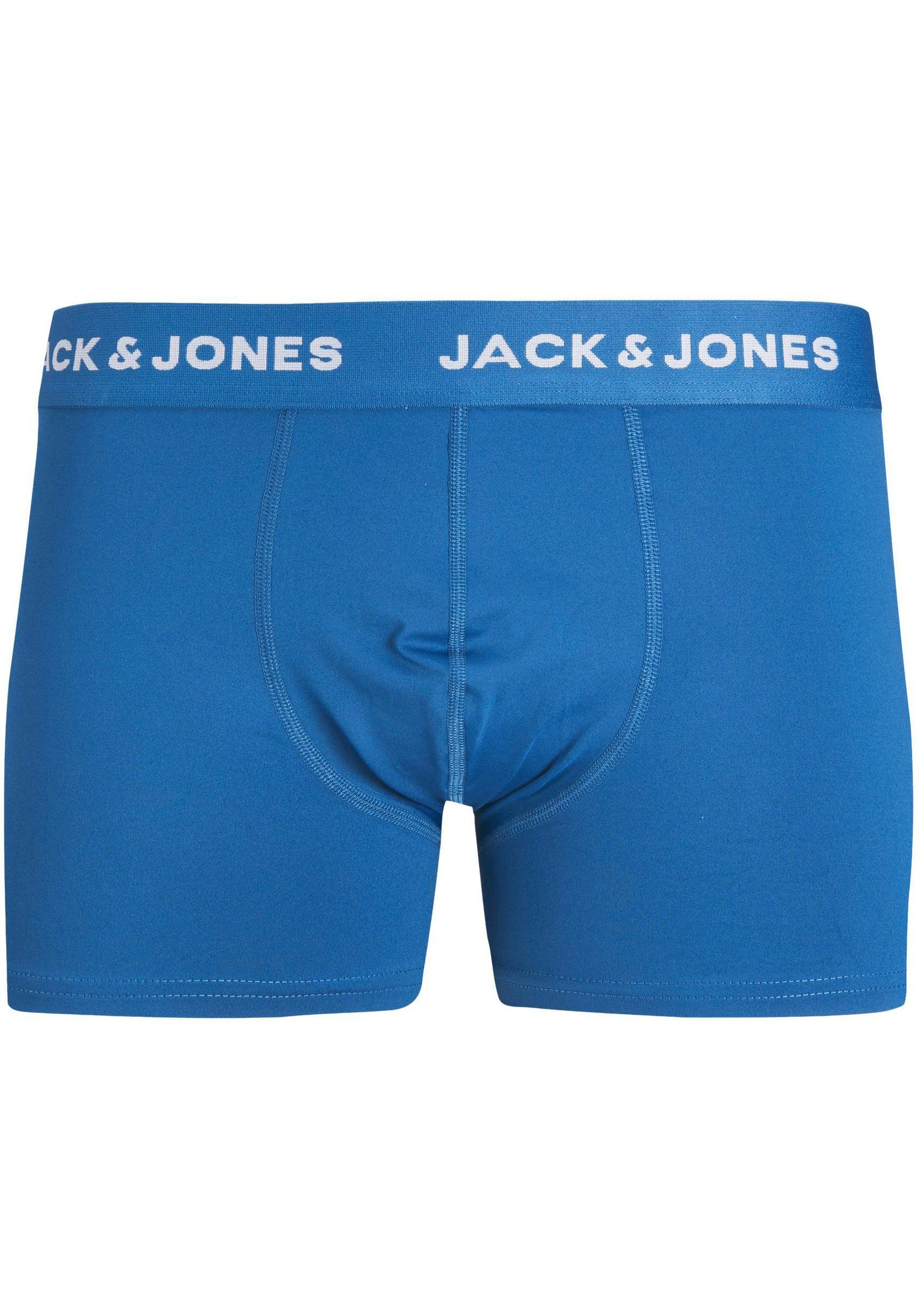 & (Packung, TRUN MICROFIBER JJ 3-St) Boxershorts JACFIESTA Jack Jones