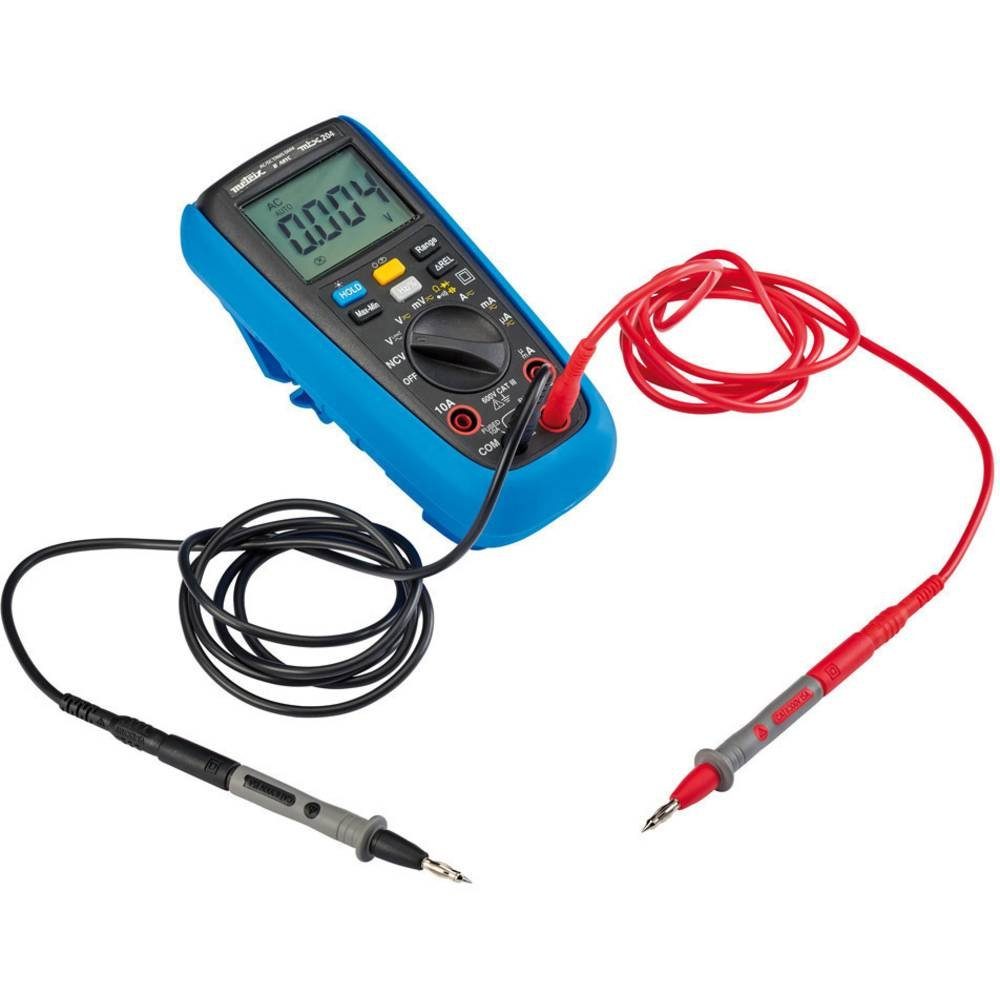 cemon Multimeter Digitalmultimeter MTX204-Z, Grafik-Display
