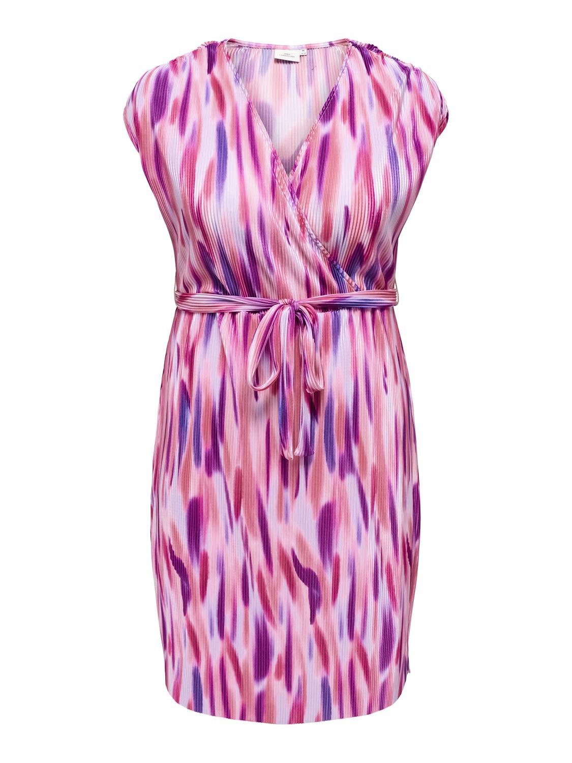 ONLY Midikleid CARLISSETA LIFE INONE WRAP günstig online kaufen