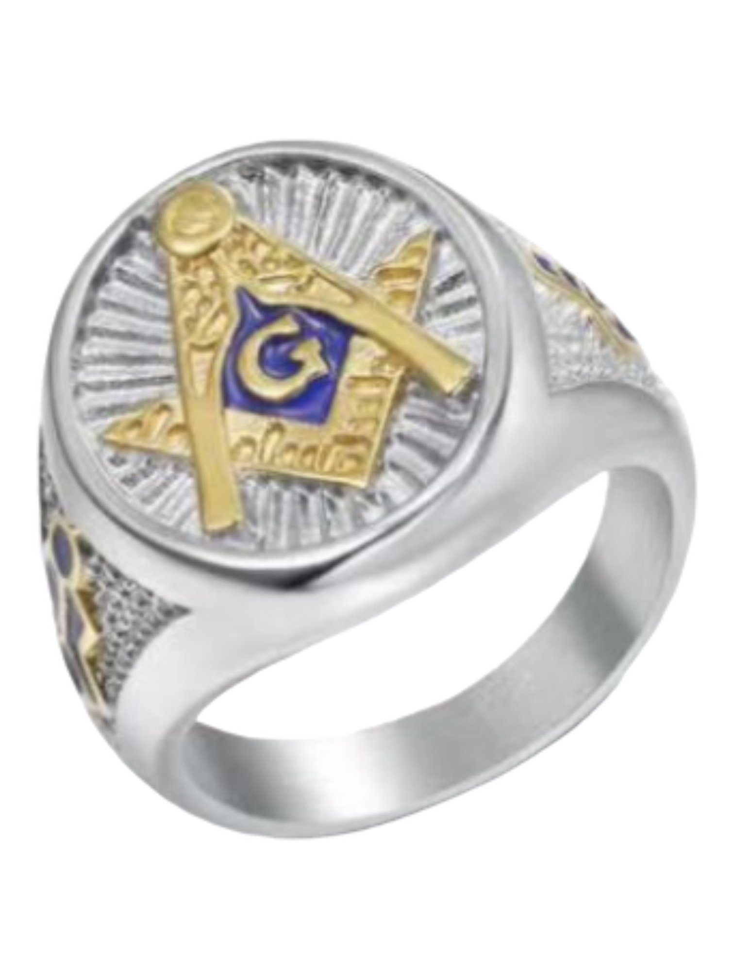 Karisma Schmuck Fingerring Herrenring Edelstahl Emailliert günstig online kaufen