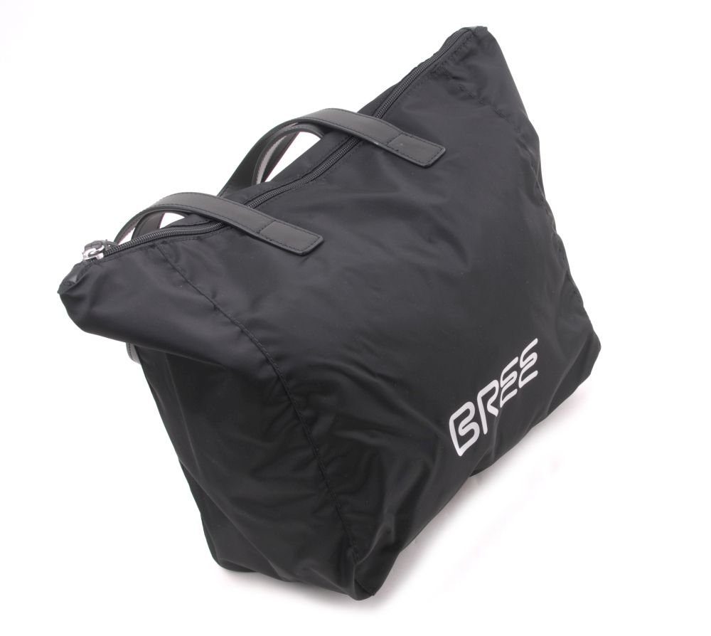 Schultertasche BREE Special Barcelona 9 - Schultertasche in black / grey