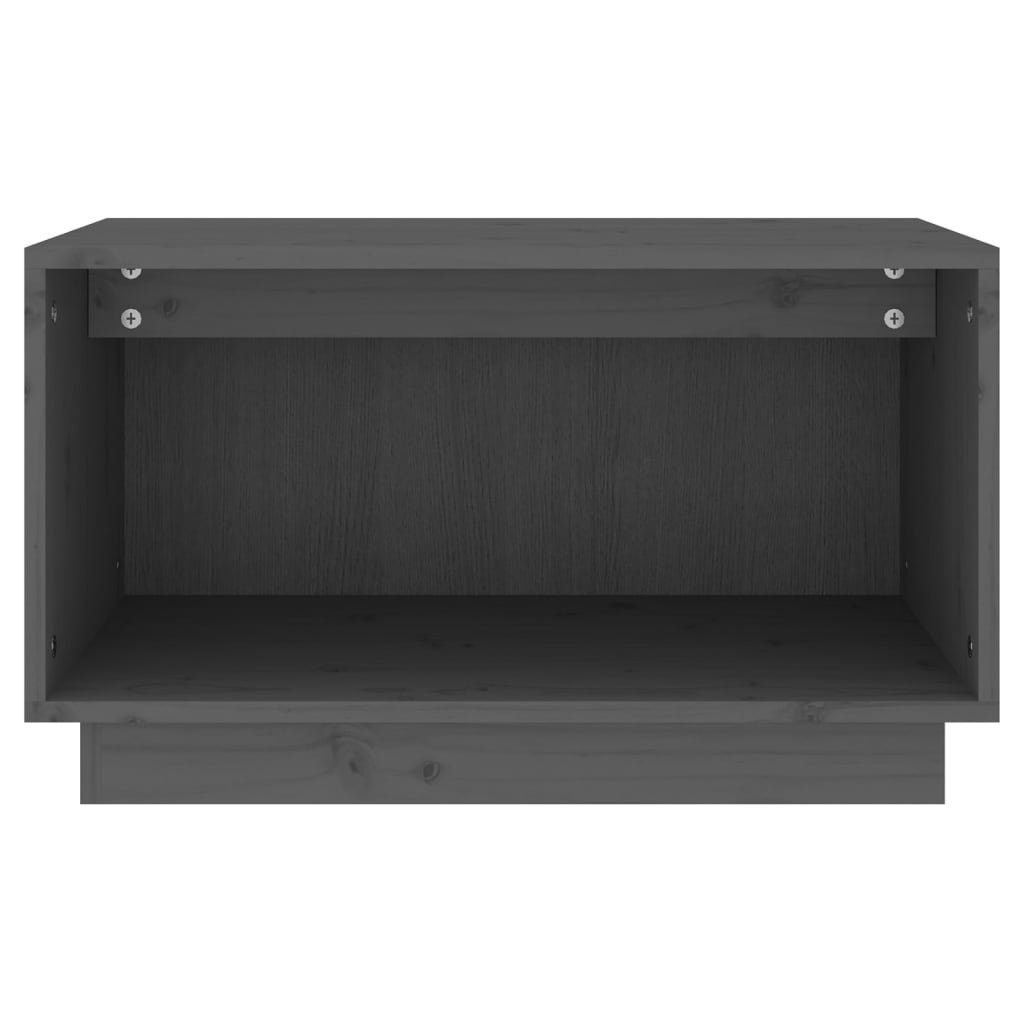 vidaXL TV-Schrank TV-Schrank Grau 60x35x35 cm günstig online kaufen