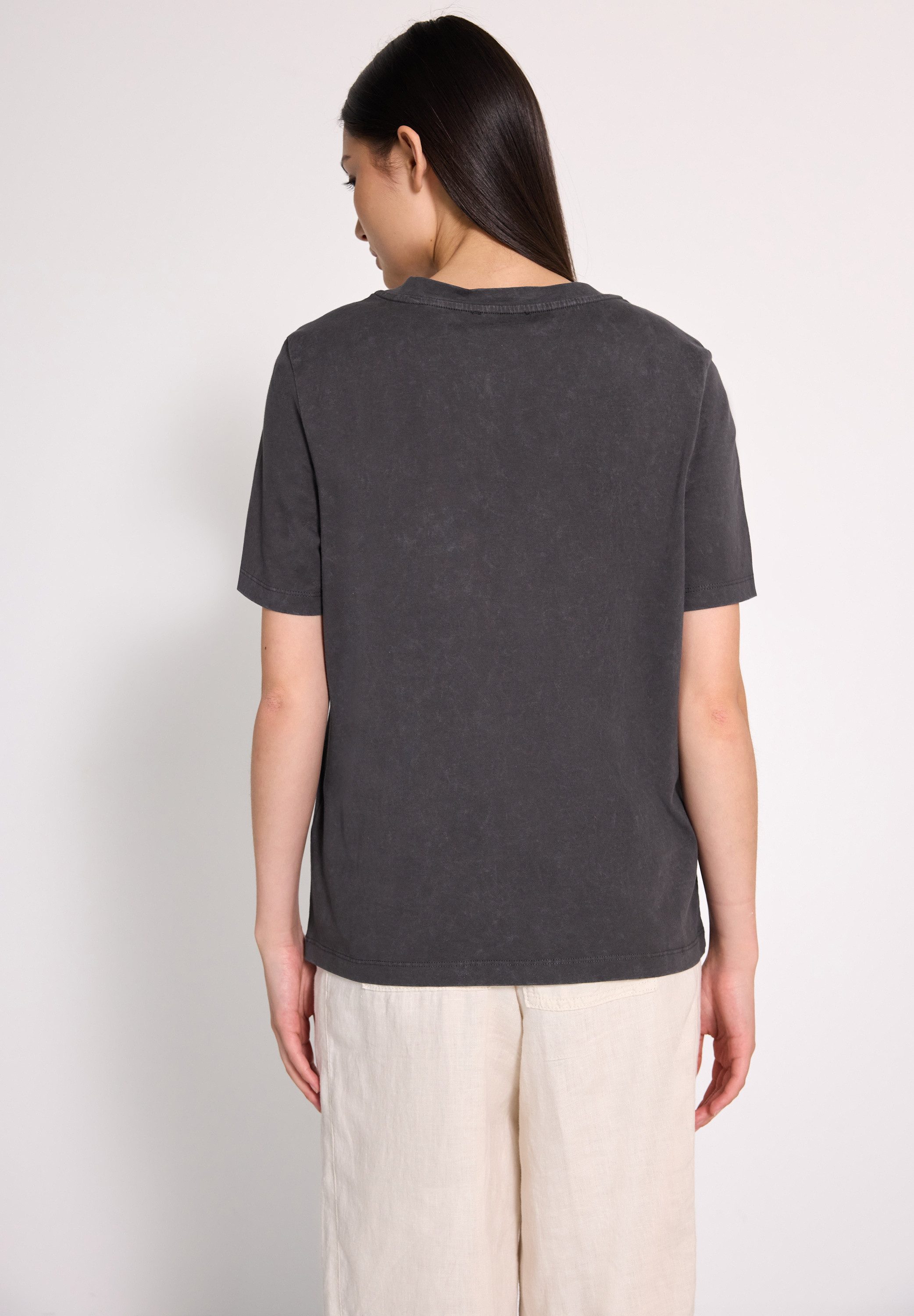 STREET ONE STUDIO Print-Shirt aus reiner günstig online kaufen