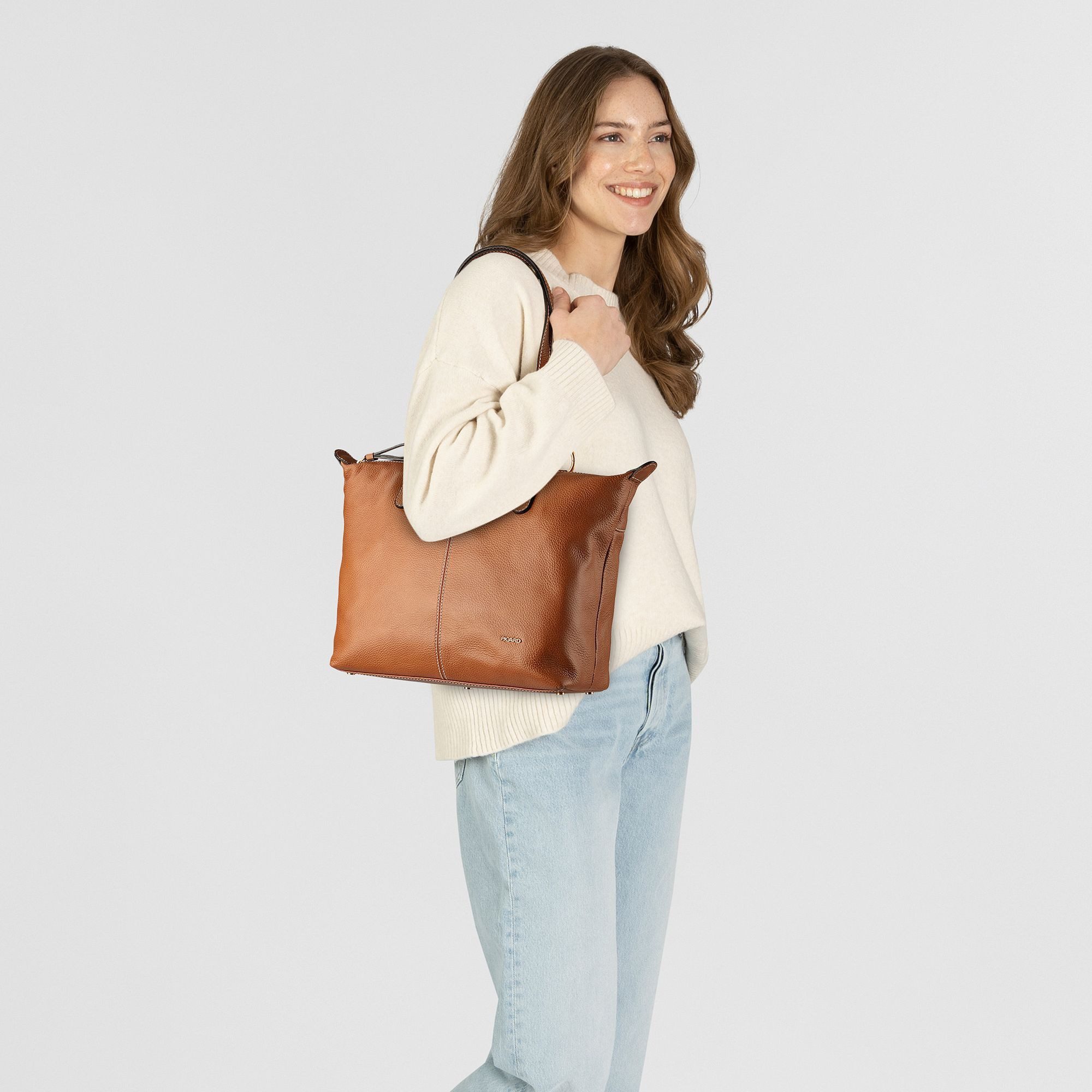 Picard Shopper Calico, Leder