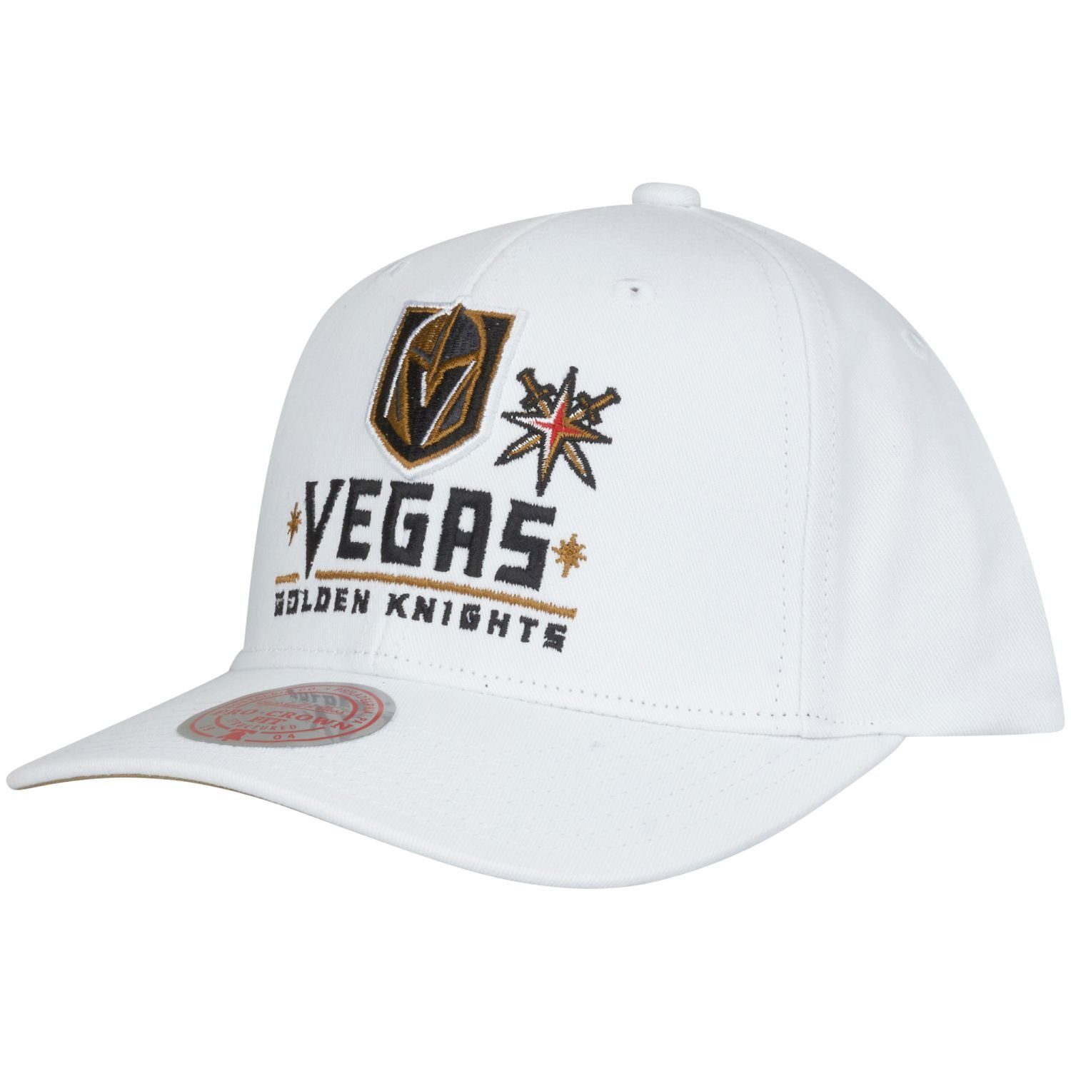 Cap ALL IN Snapback Mitchell & Knights Golden PRO Vegas Ness